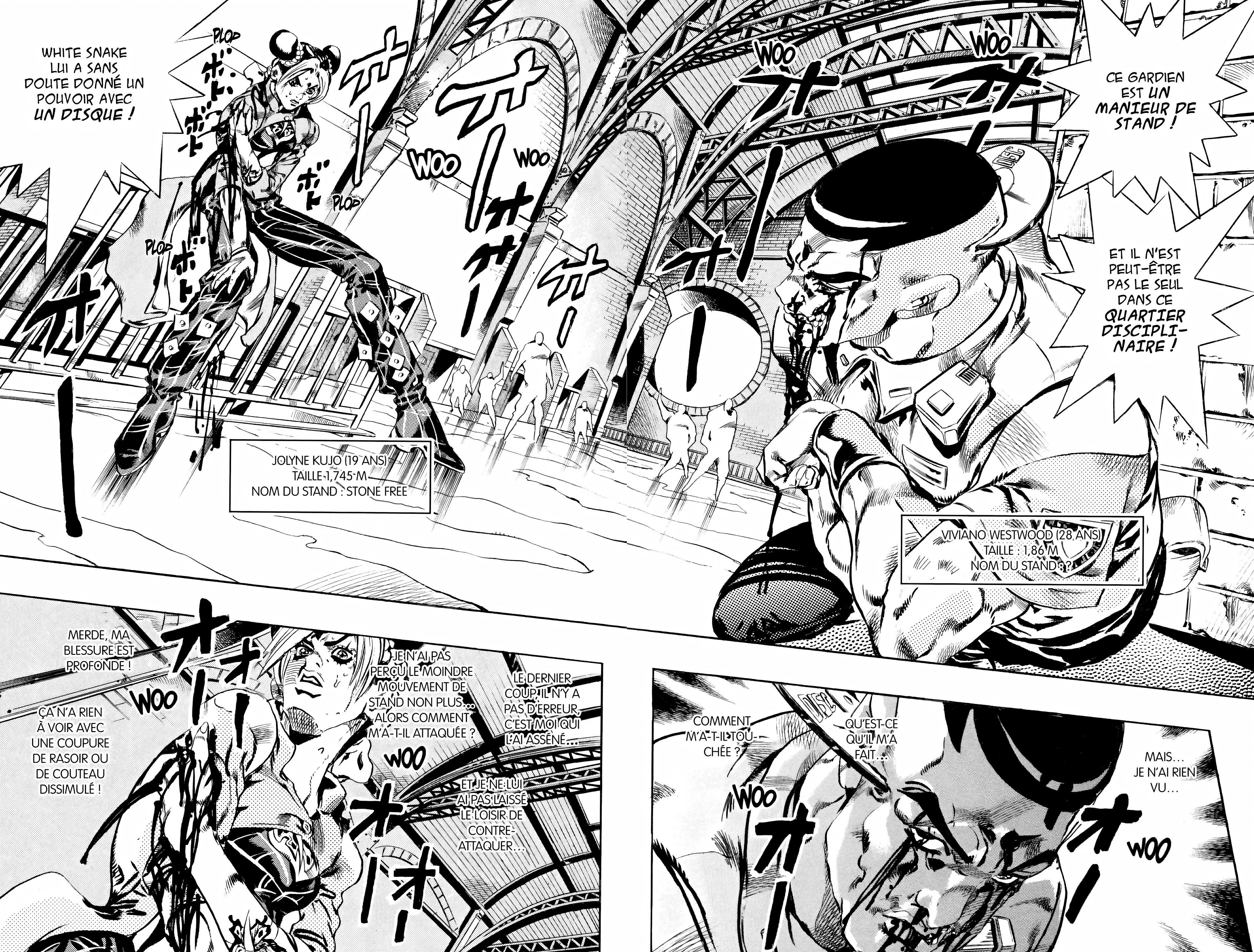 Read JoJo’s Bizarre Adventure FR Manga Online
