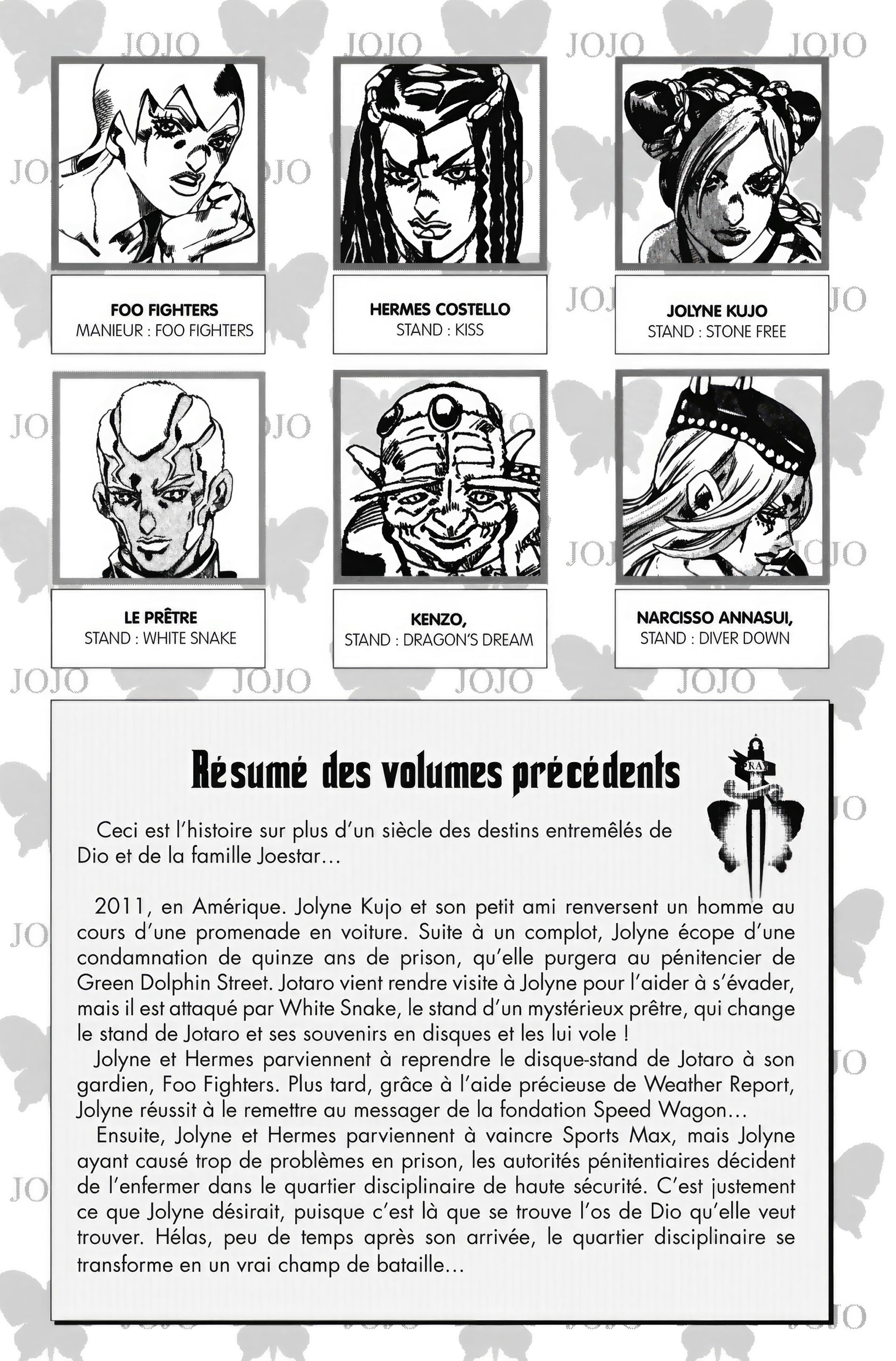 Read JoJo’s Bizarre Adventure FR Manga Online