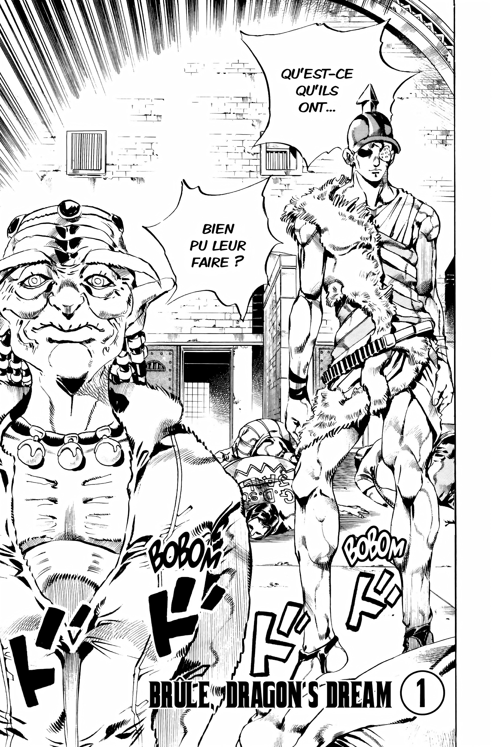 Read JoJo’s Bizarre Adventure FR Manga Online