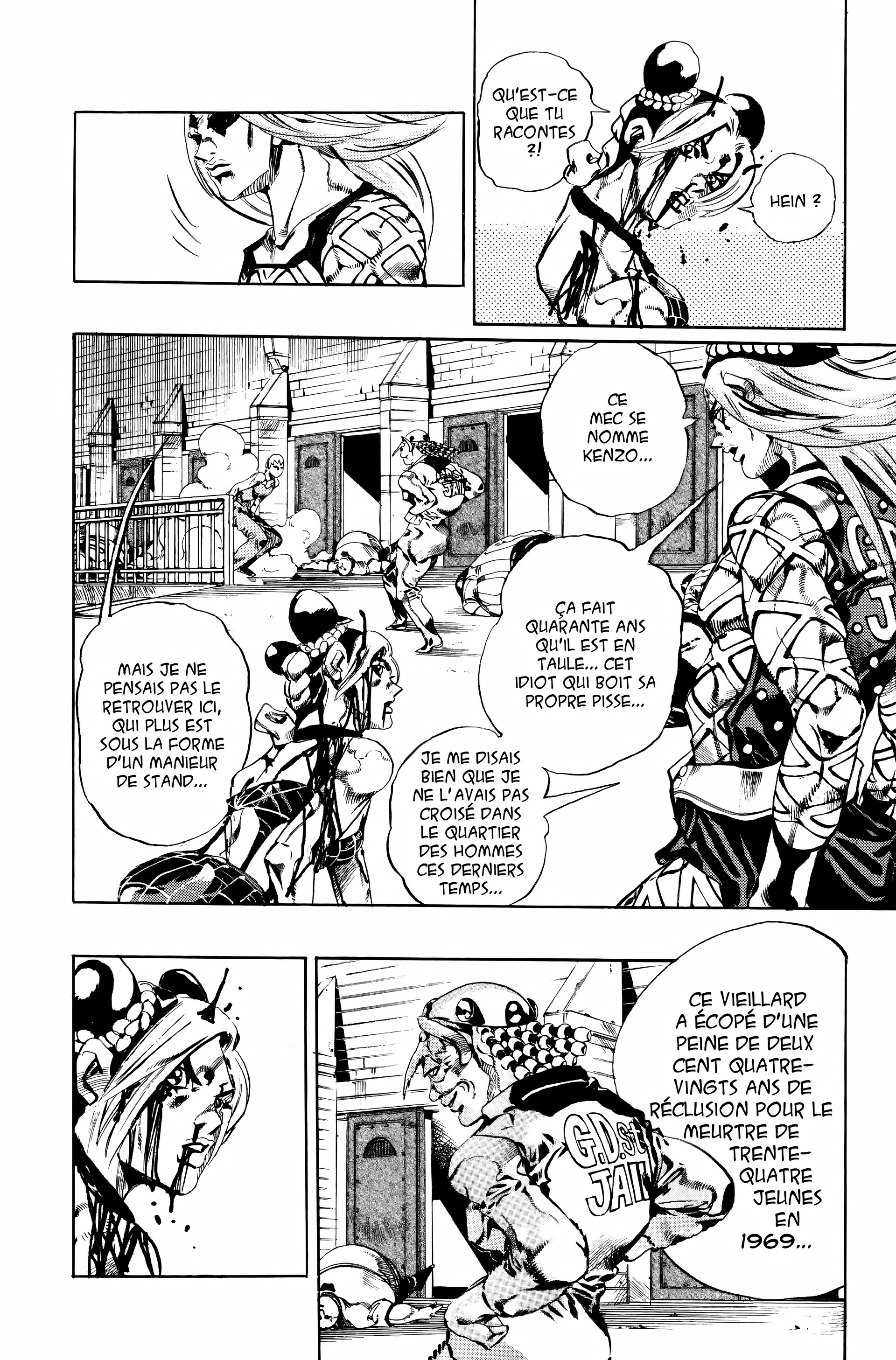 Read JoJo’s Bizarre Adventure FR Manga Online
