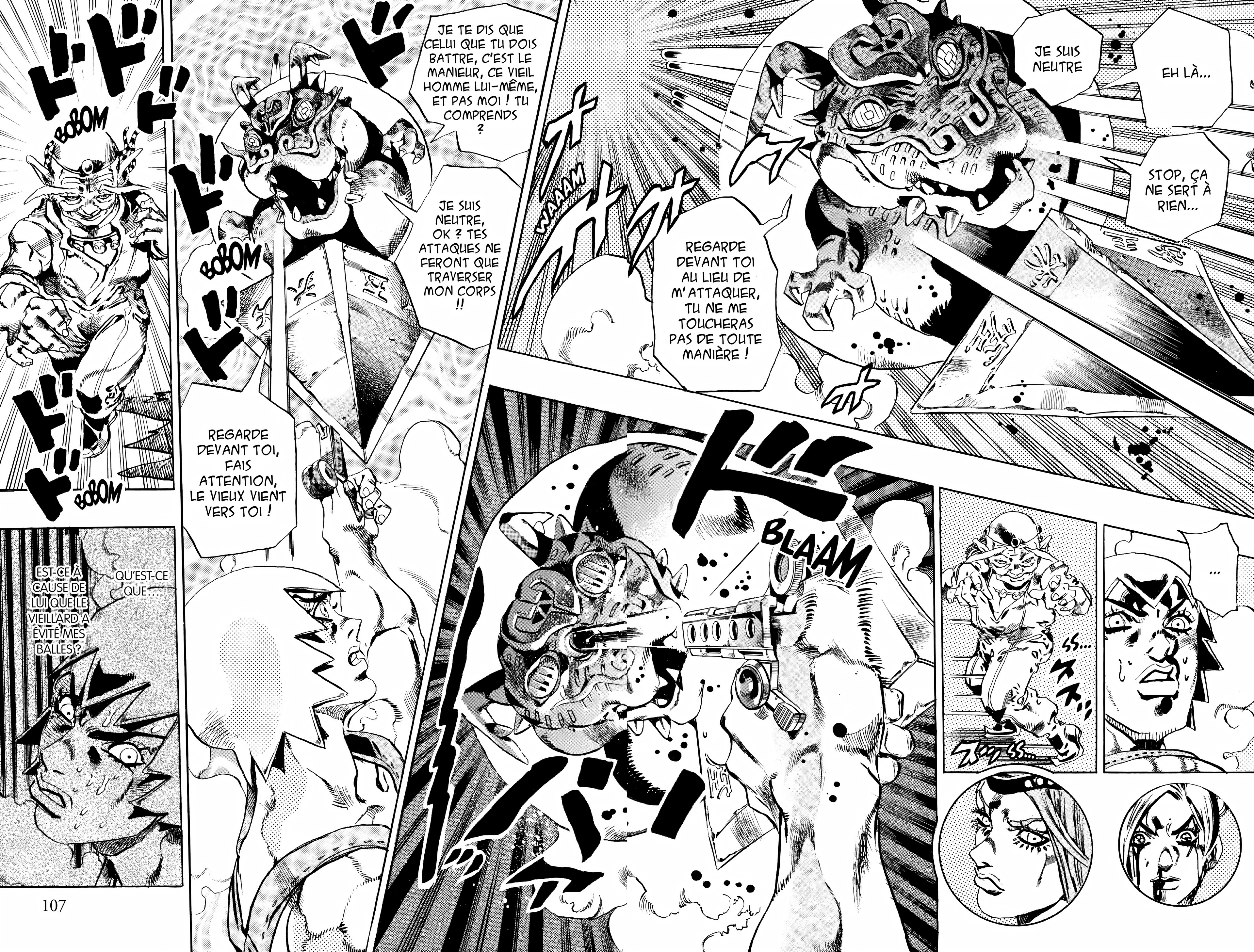 Read JoJo’s Bizarre Adventure FR Manga Online