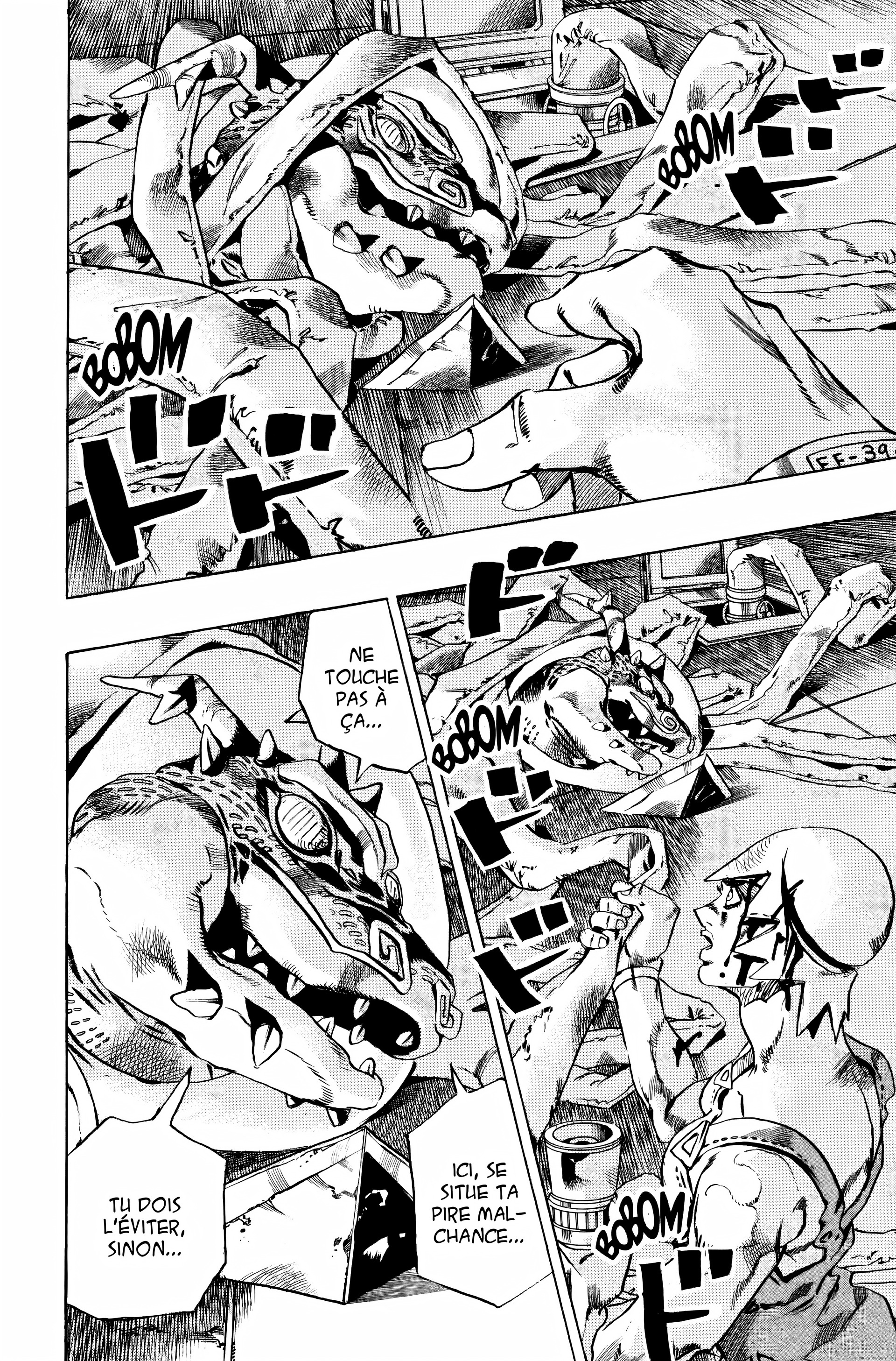 Read JoJo’s Bizarre Adventure FR Manga Online