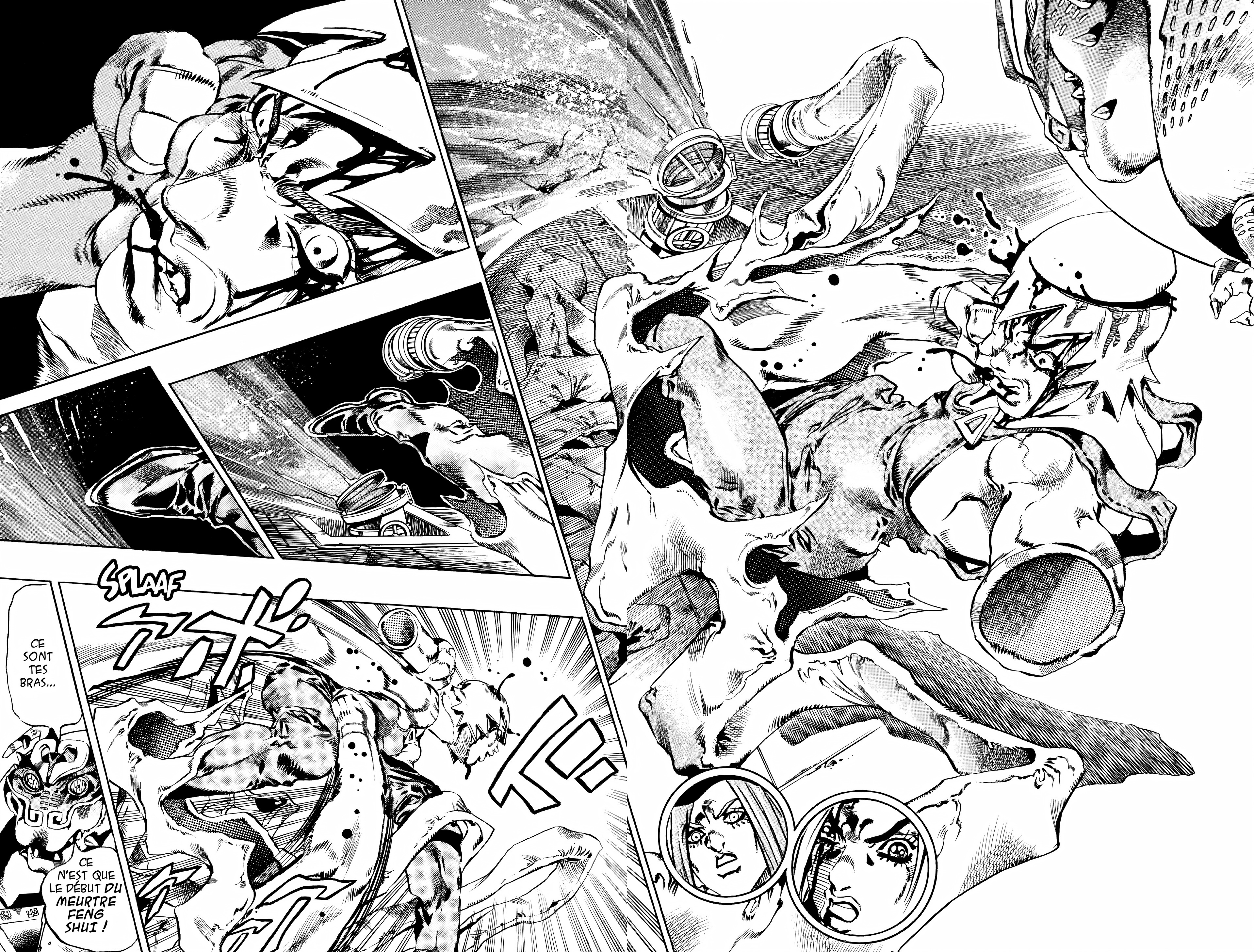 Read JoJo’s Bizarre Adventure FR Manga Online