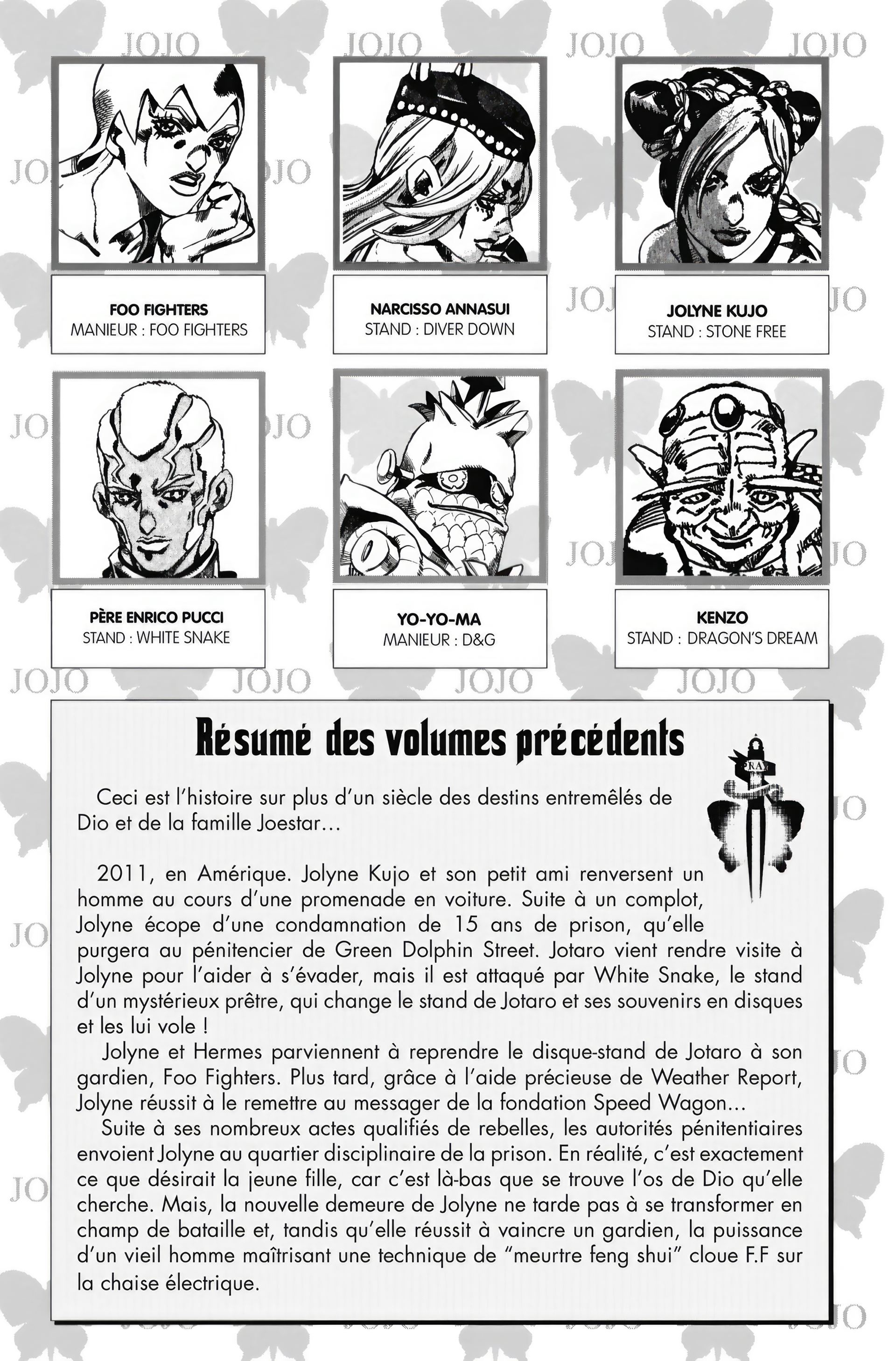Read JoJo’s Bizarre Adventure FR Manga Online
