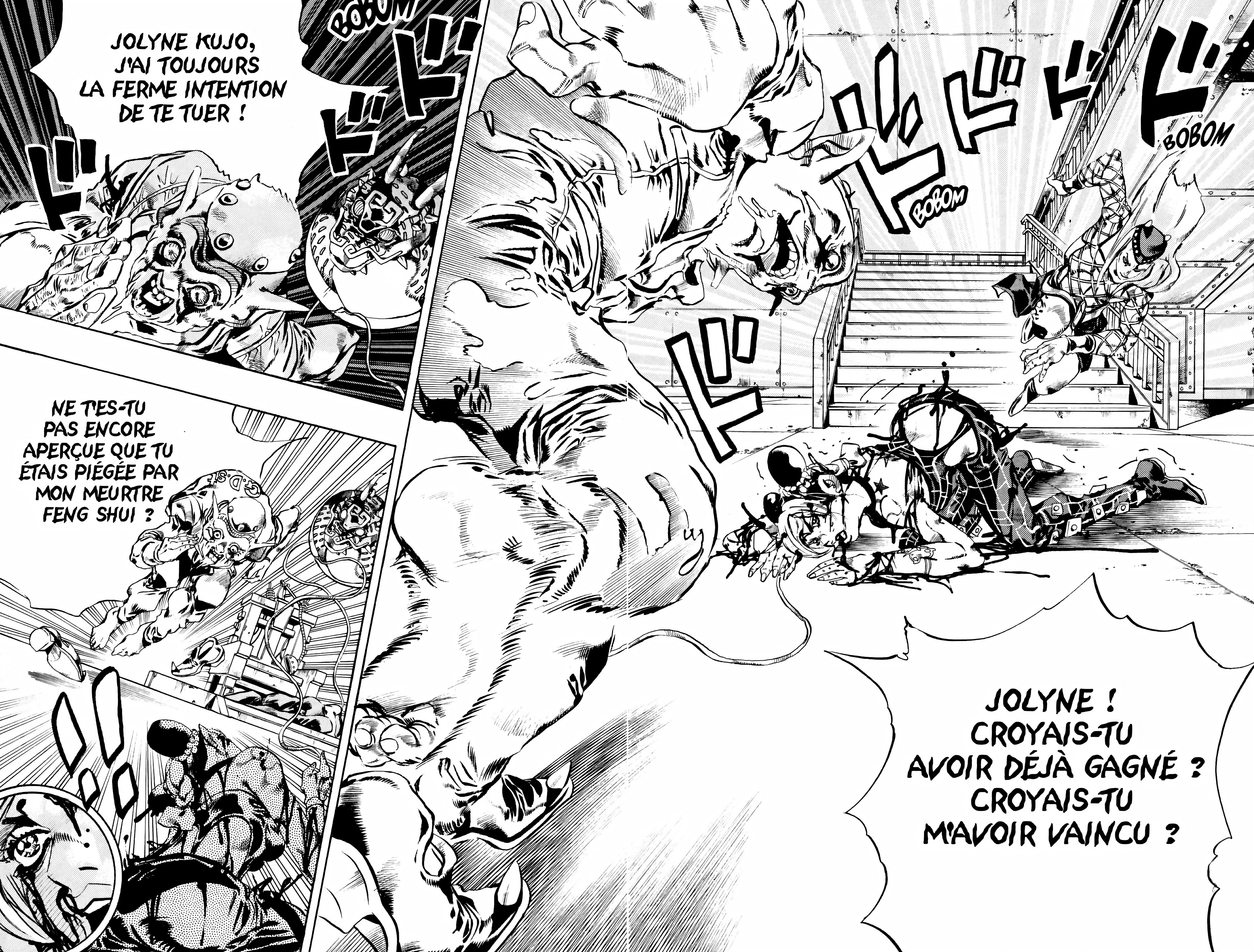 Read JoJo’s Bizarre Adventure FR Manga Online