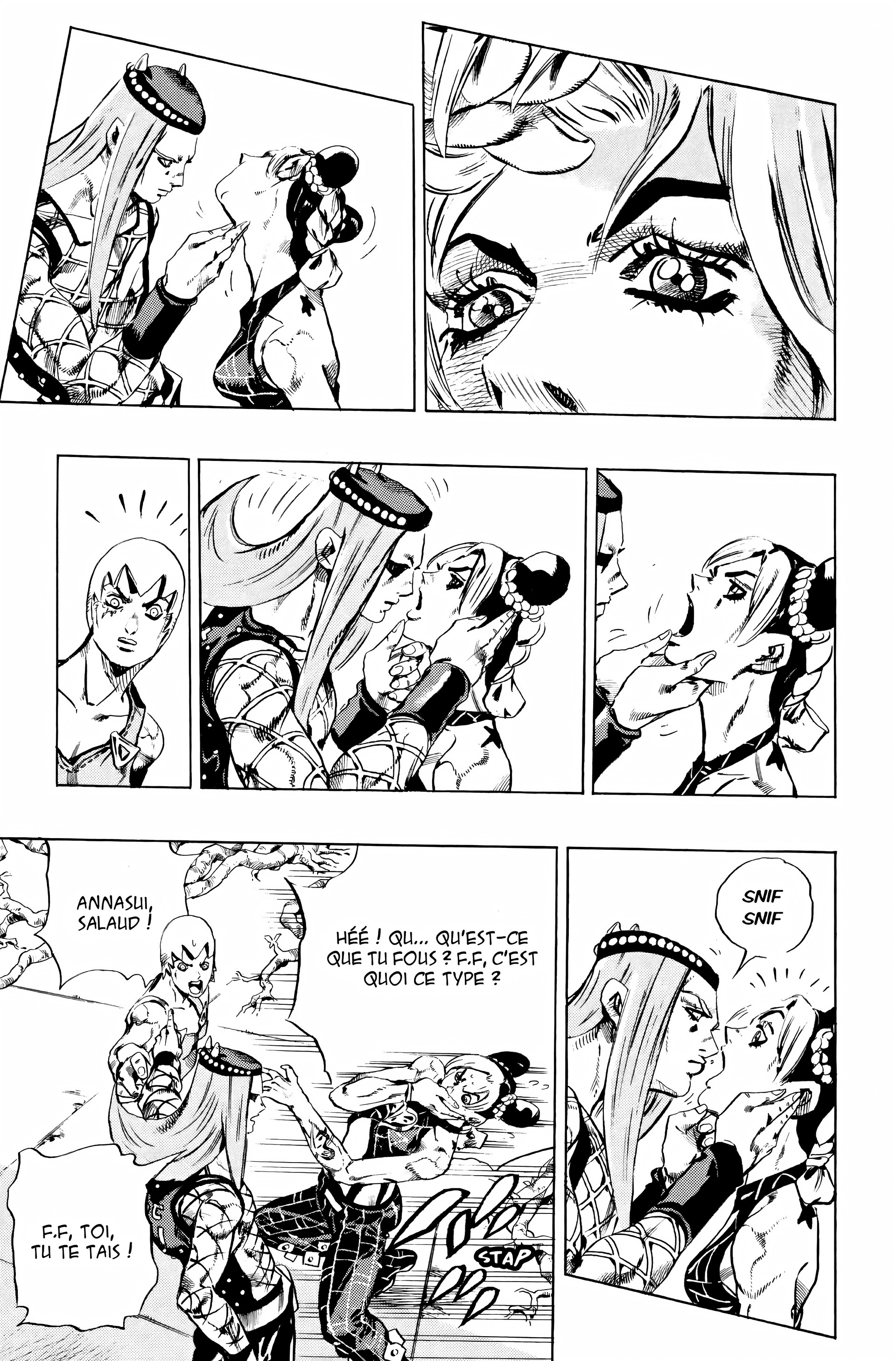 Read JoJo’s Bizarre Adventure FR Manga Online