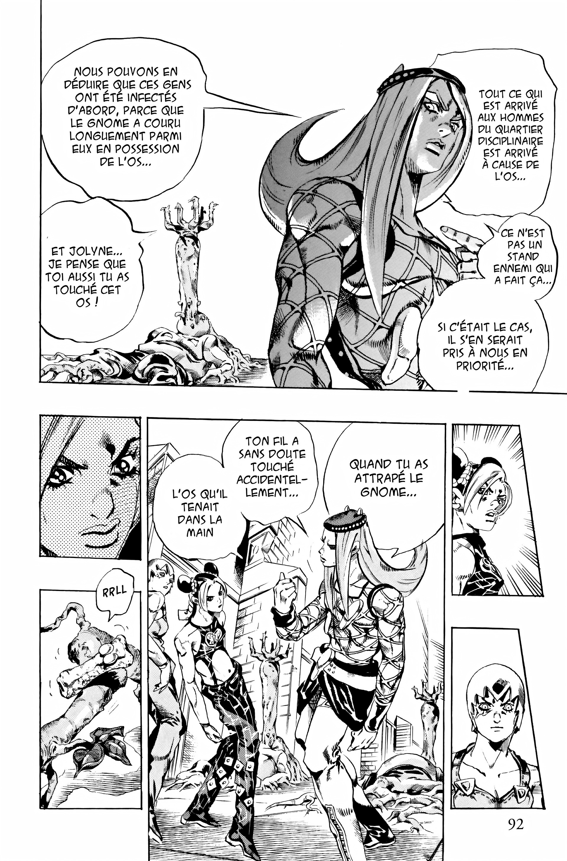 Read JoJo’s Bizarre Adventure FR Manga Online