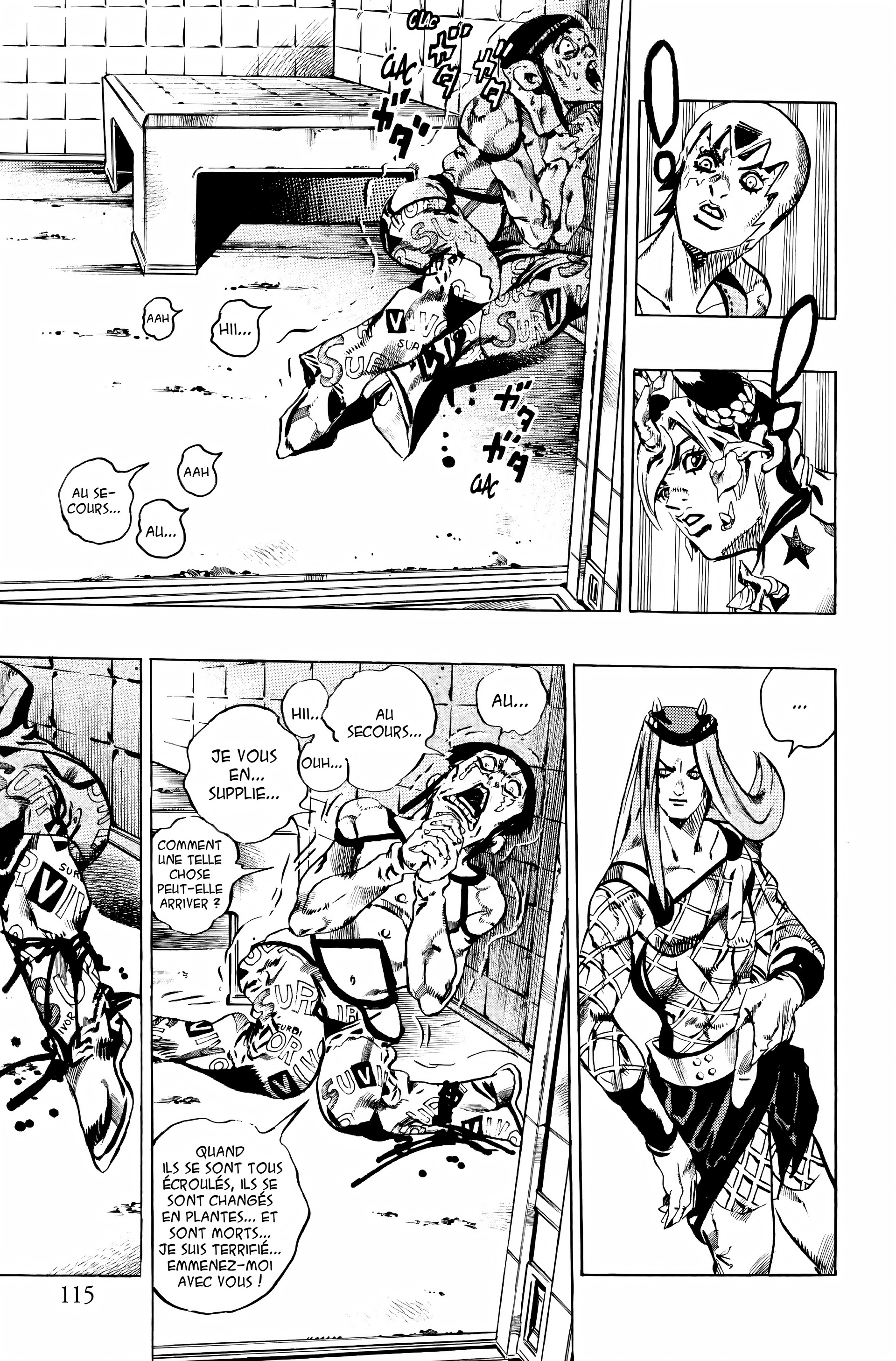 Read JoJo’s Bizarre Adventure FR Manga Online