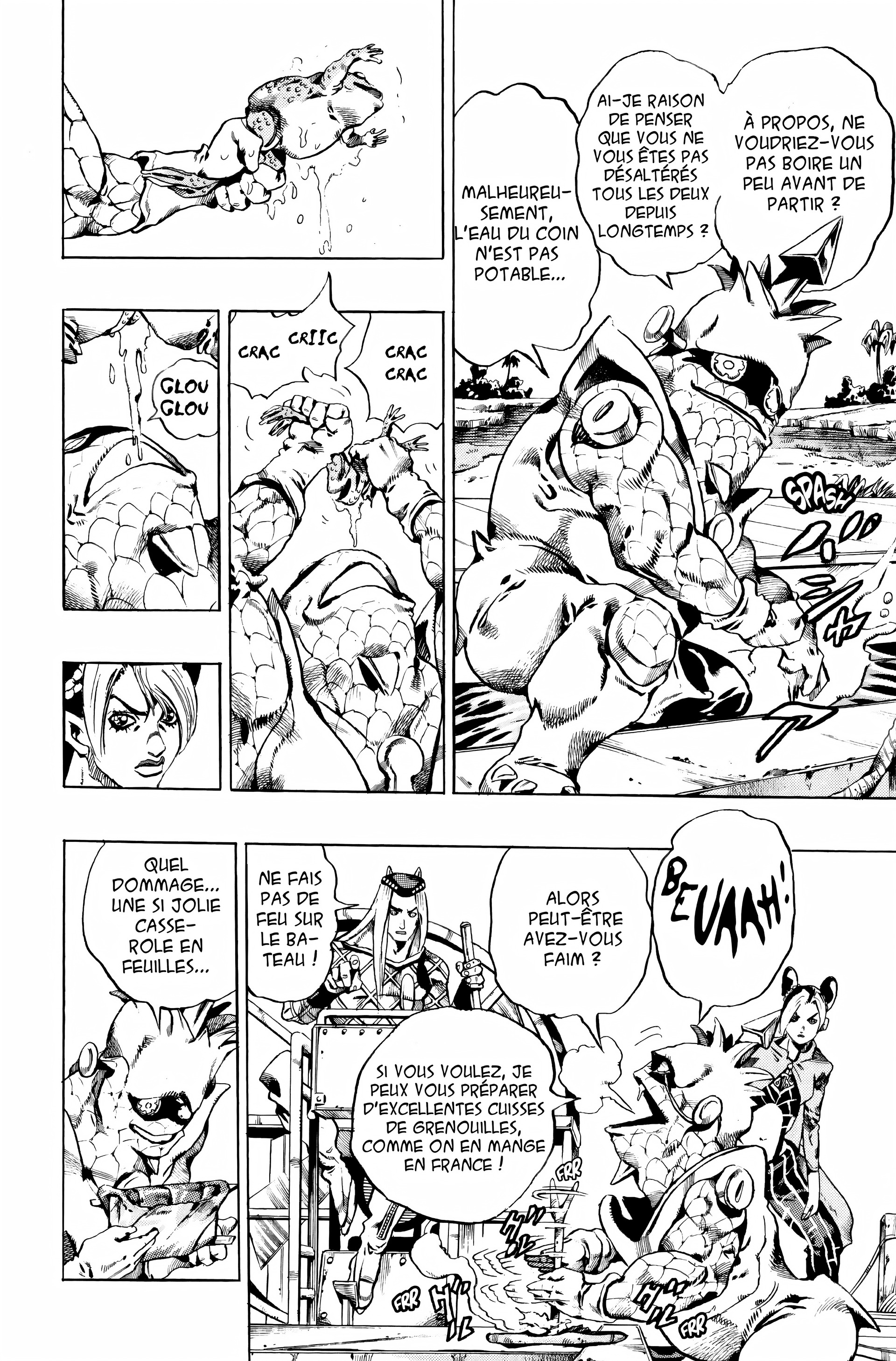 Read JoJo’s Bizarre Adventure FR Manga Online
