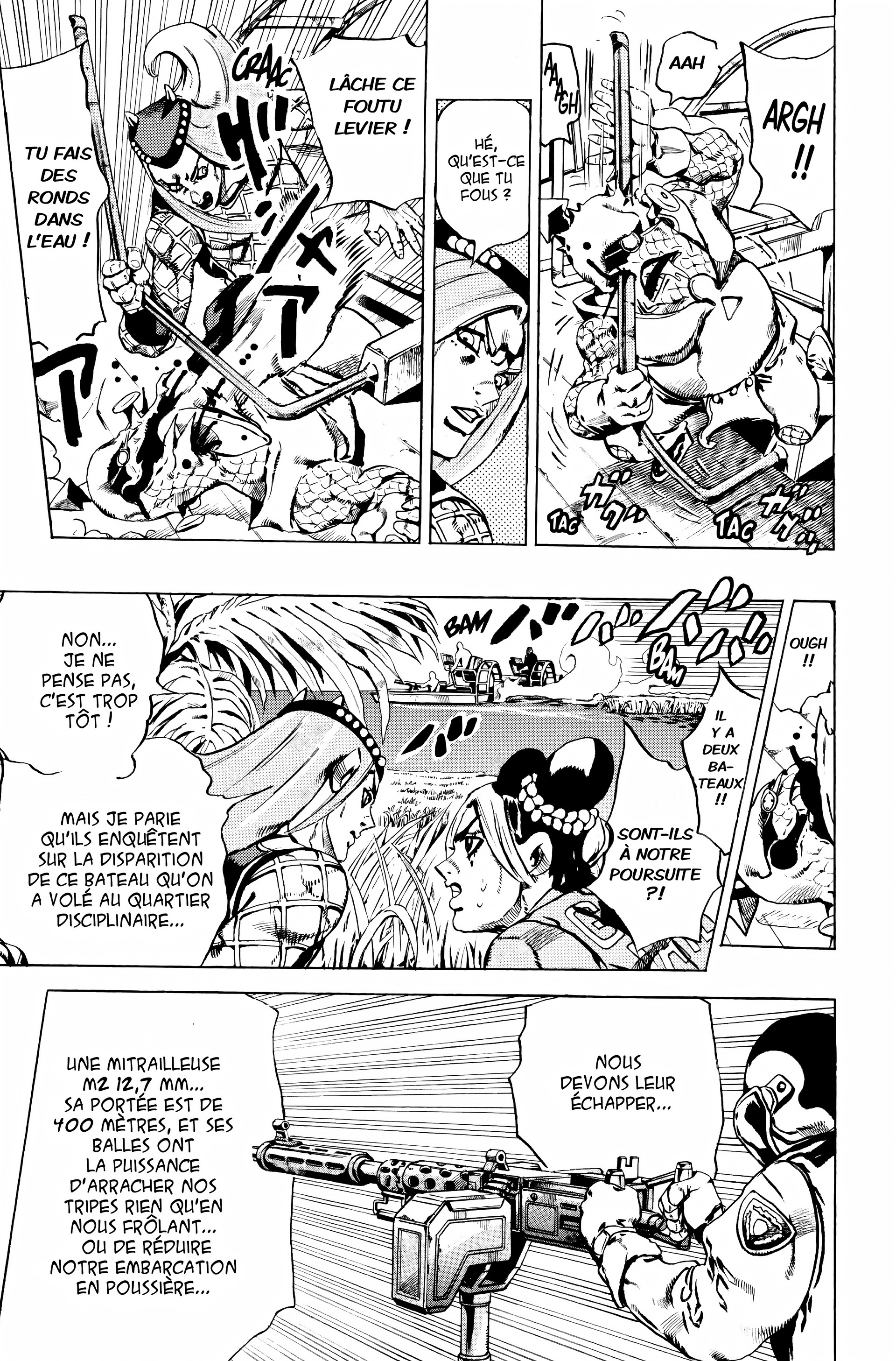 Read JoJo’s Bizarre Adventure FR Manga Online