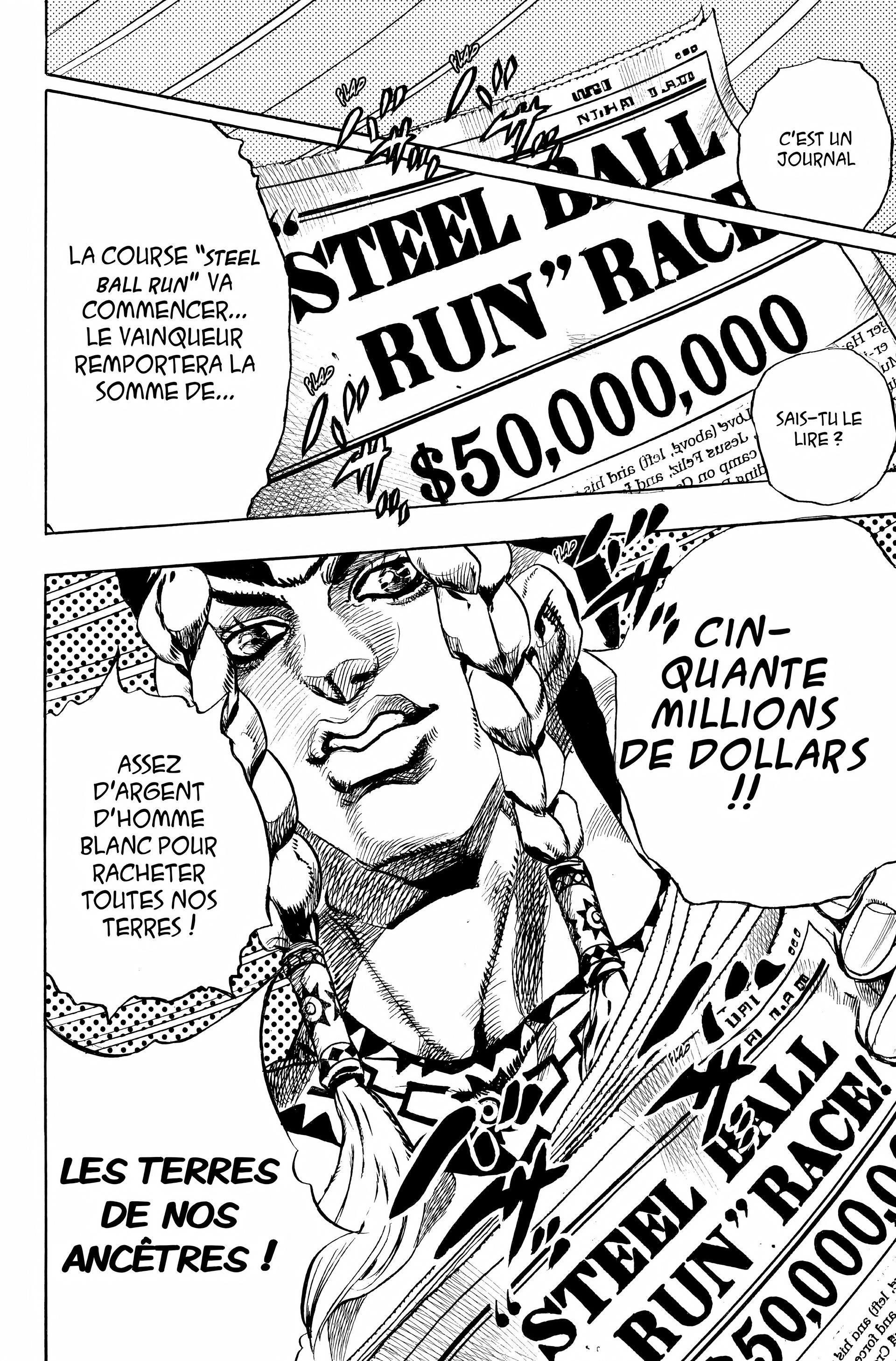 Read JoJo’s Bizarre Adventure FR Manga Online