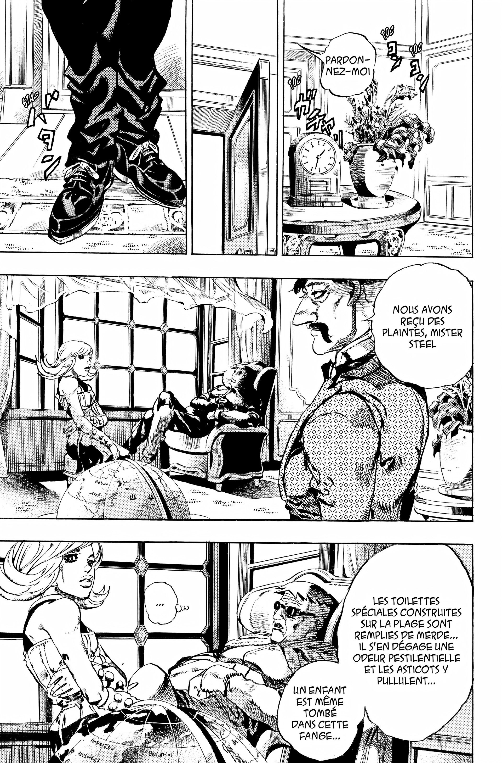 Read JoJo’s Bizarre Adventure FR Manga Online