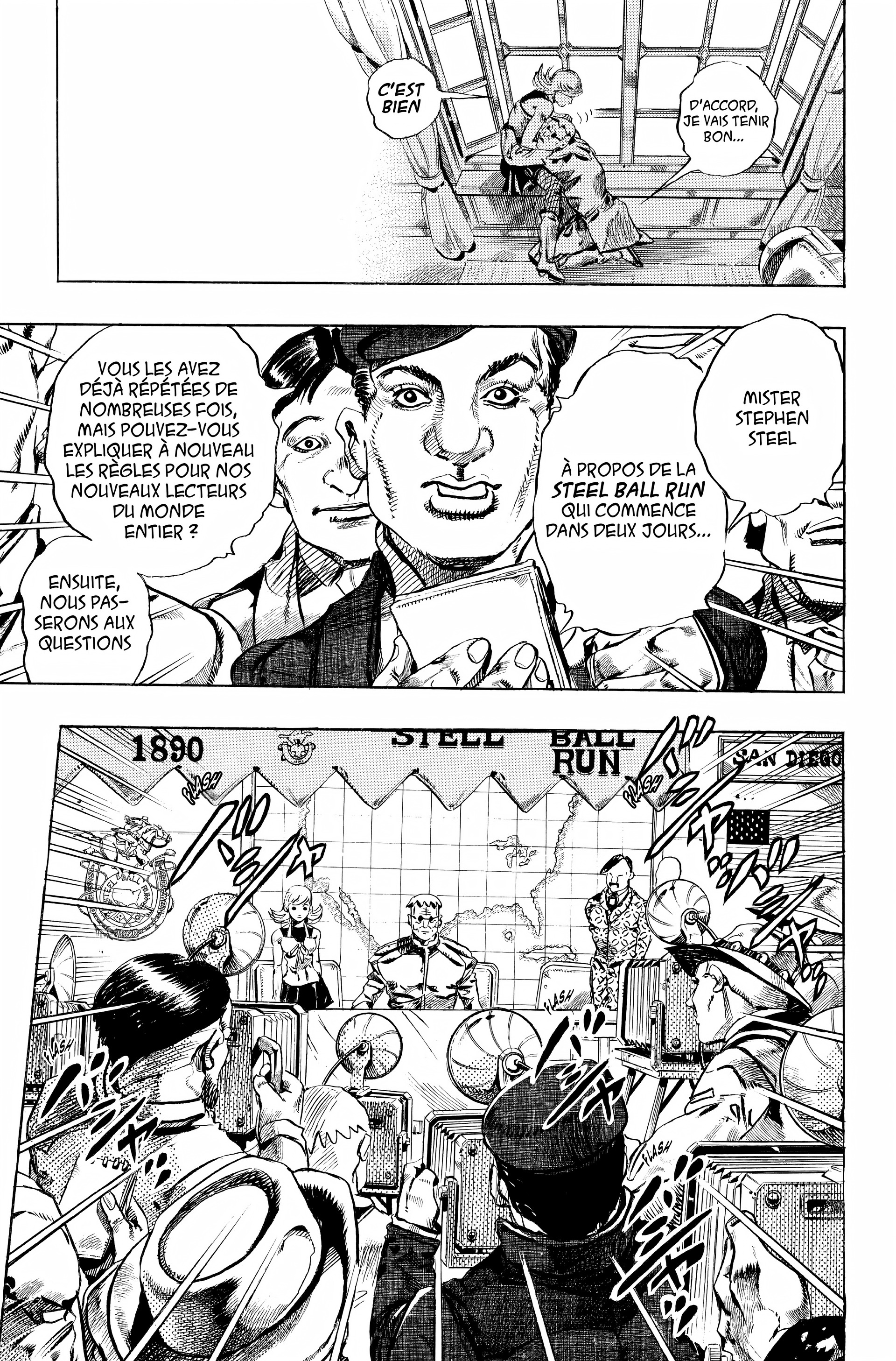 Read JoJo’s Bizarre Adventure FR Manga Online
