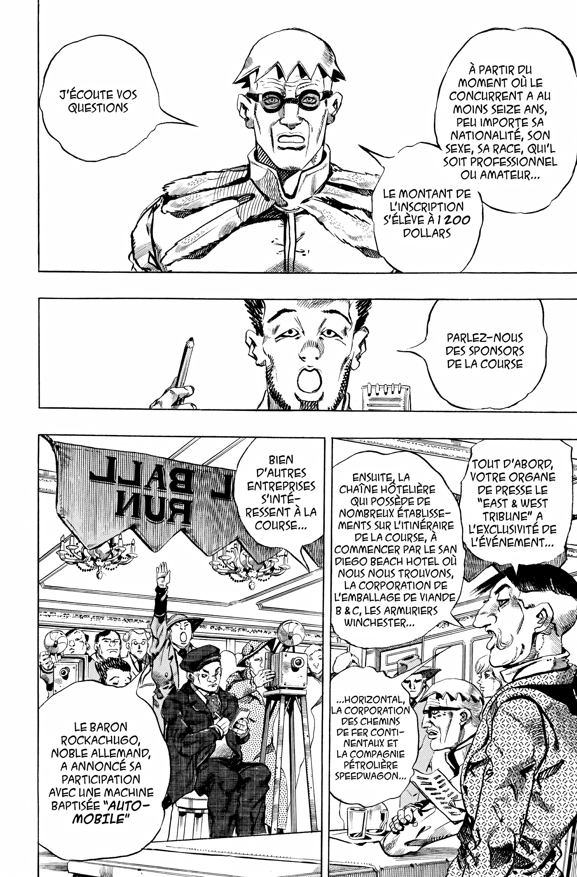 Read JoJo’s Bizarre Adventure FR Manga Online