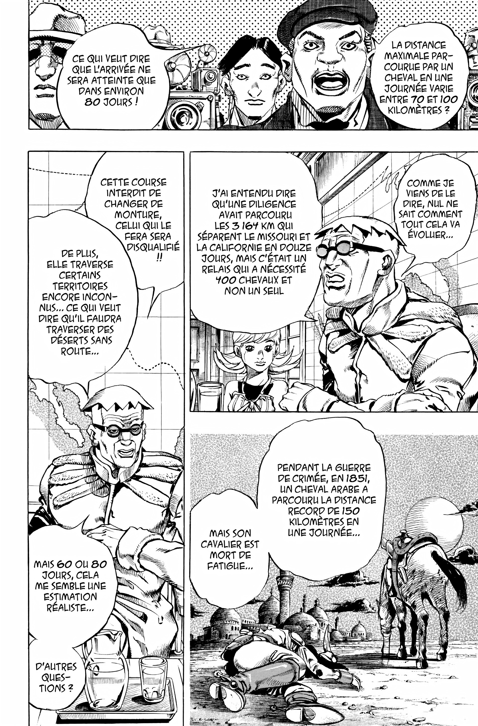 Read JoJo’s Bizarre Adventure FR Manga Online