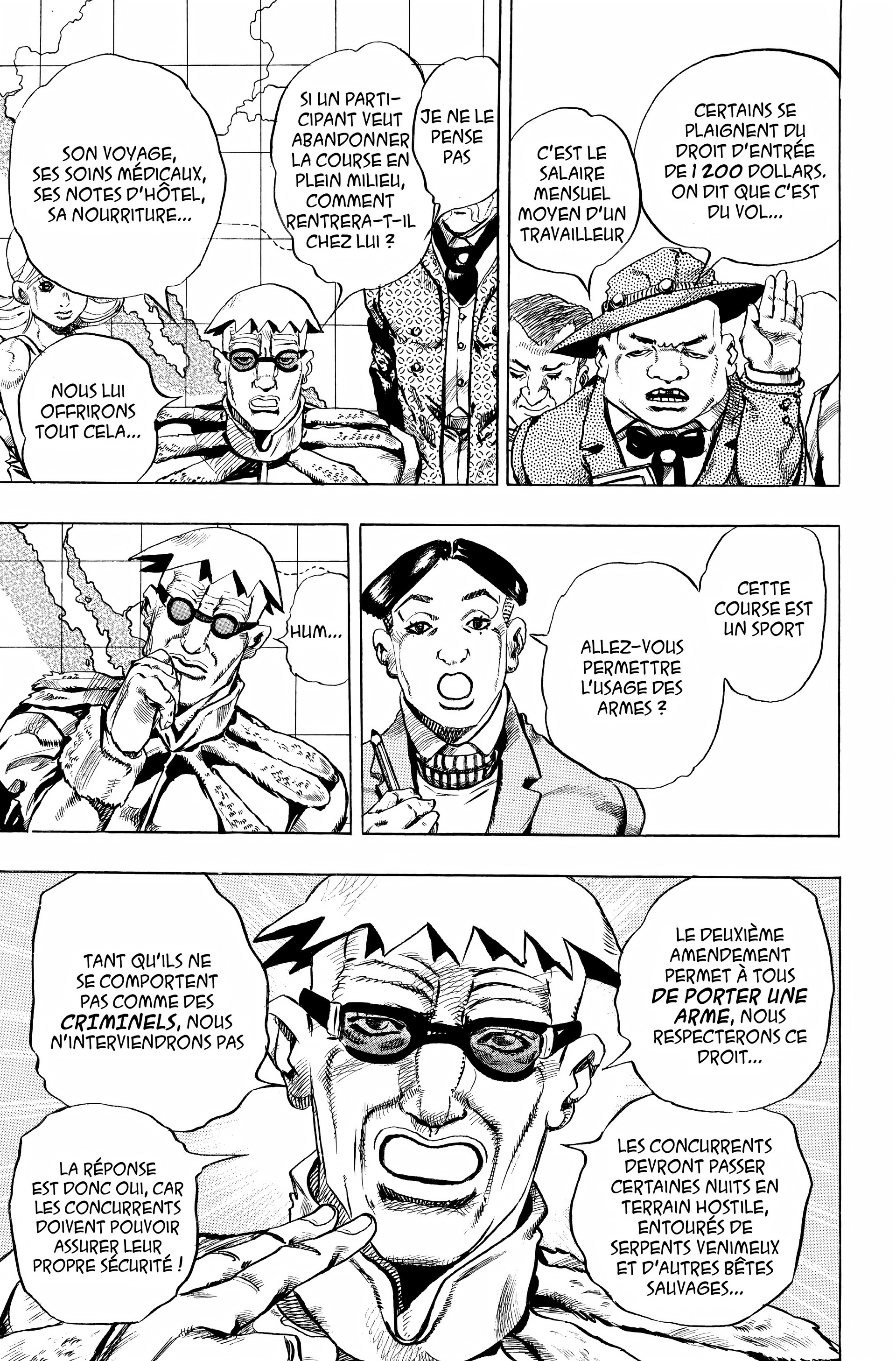 Read JoJo’s Bizarre Adventure FR Manga Online