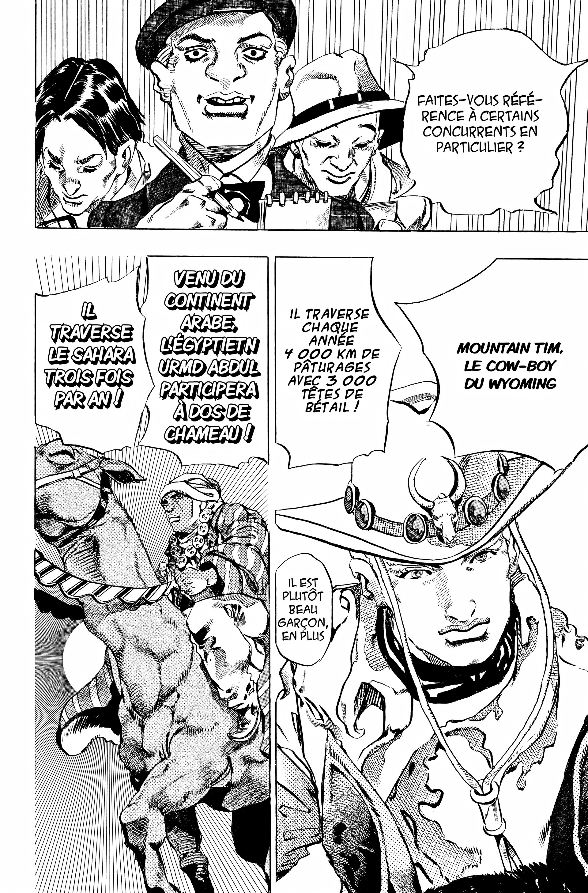 Read JoJo’s Bizarre Adventure FR Manga Online