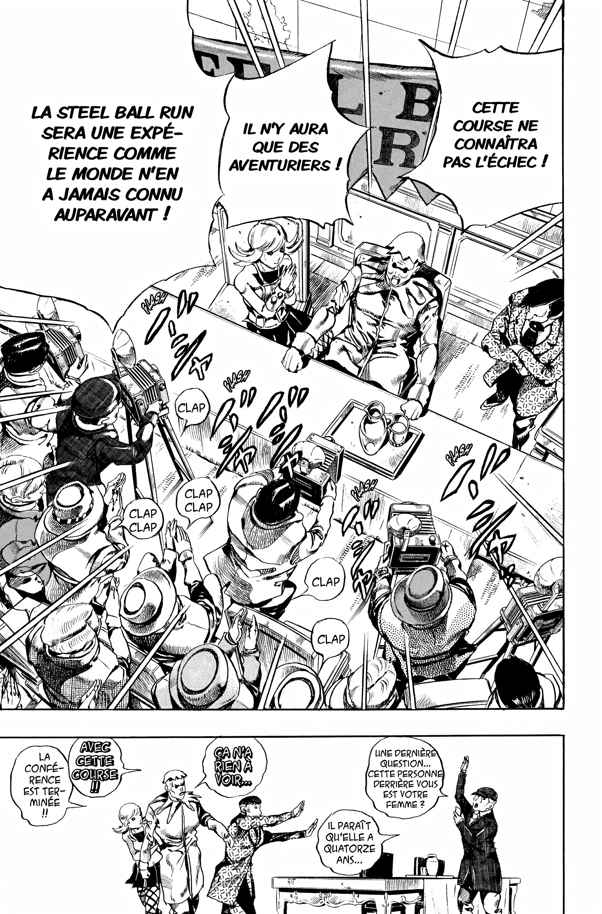 Read JoJo’s Bizarre Adventure FR Manga Online