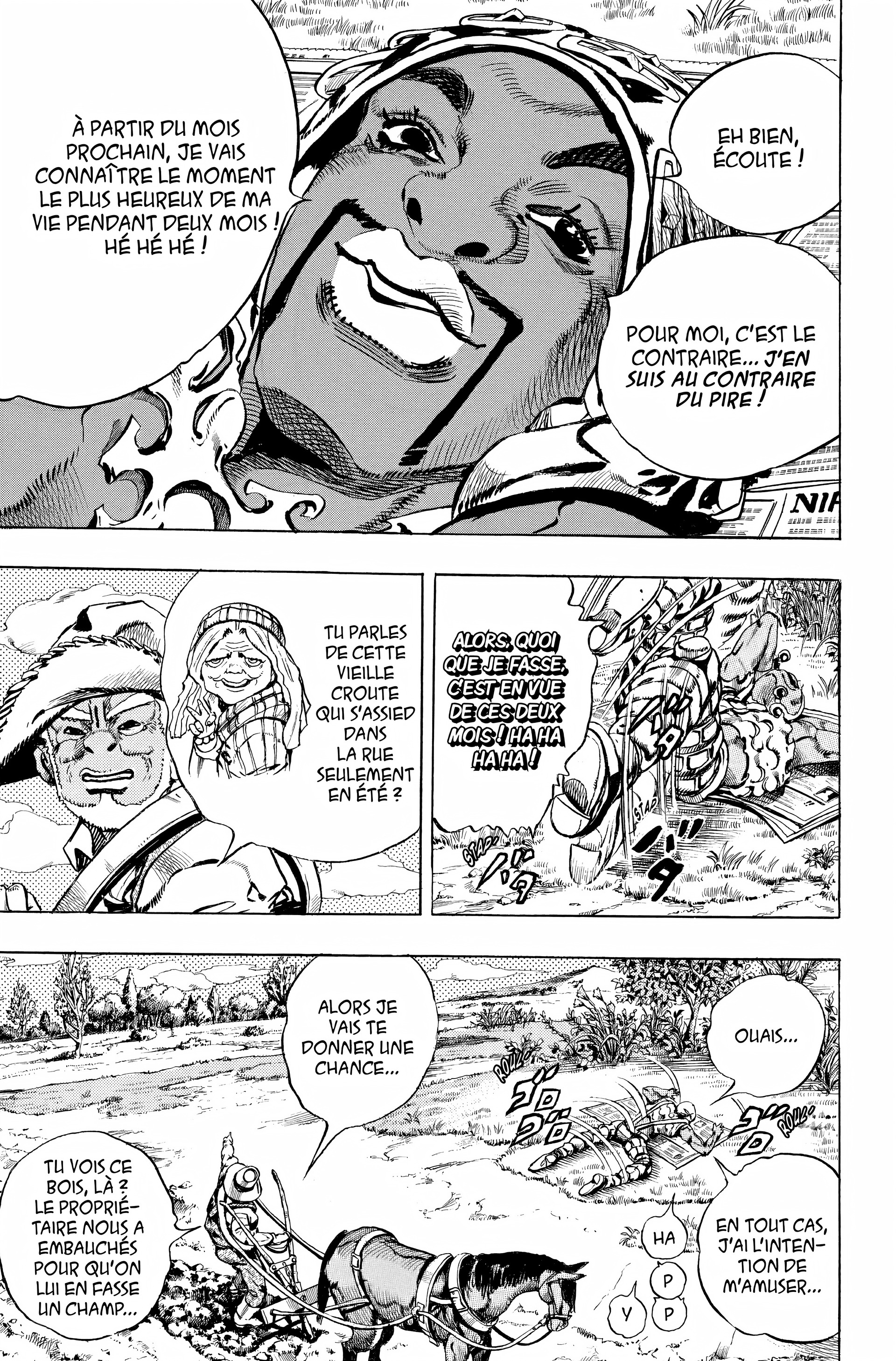 Read JoJo’s Bizarre Adventure FR Manga Online