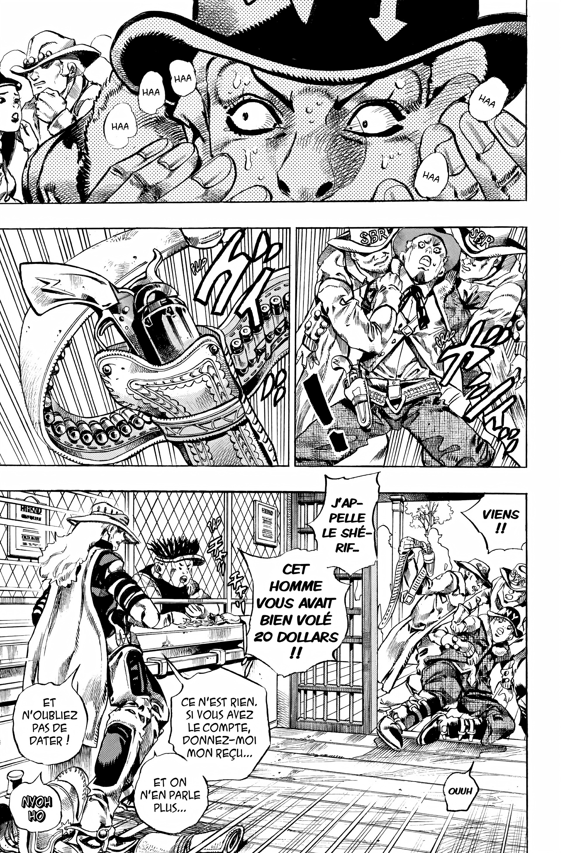 Read JoJo’s Bizarre Adventure FR Manga Online