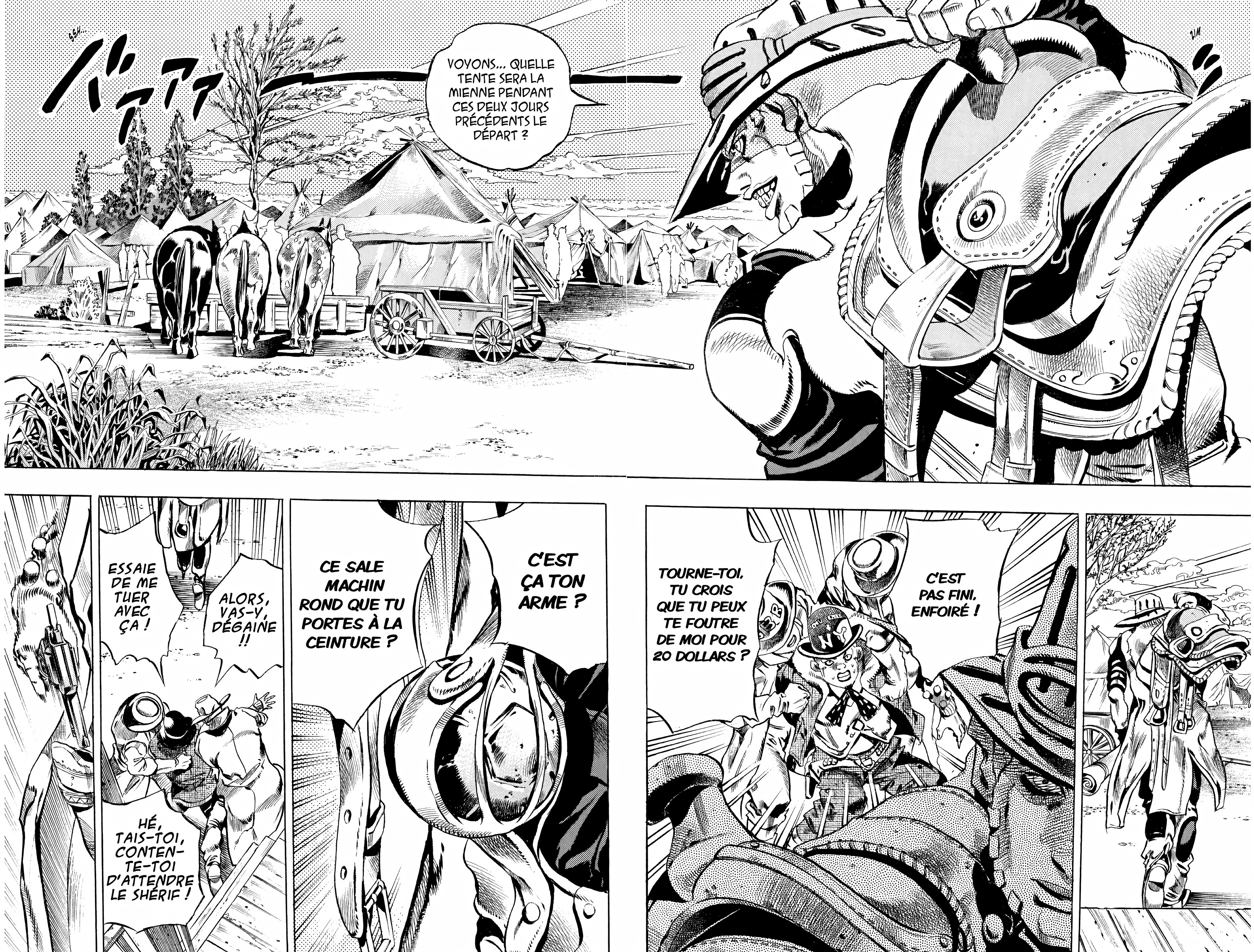 Read JoJo’s Bizarre Adventure FR Manga Online