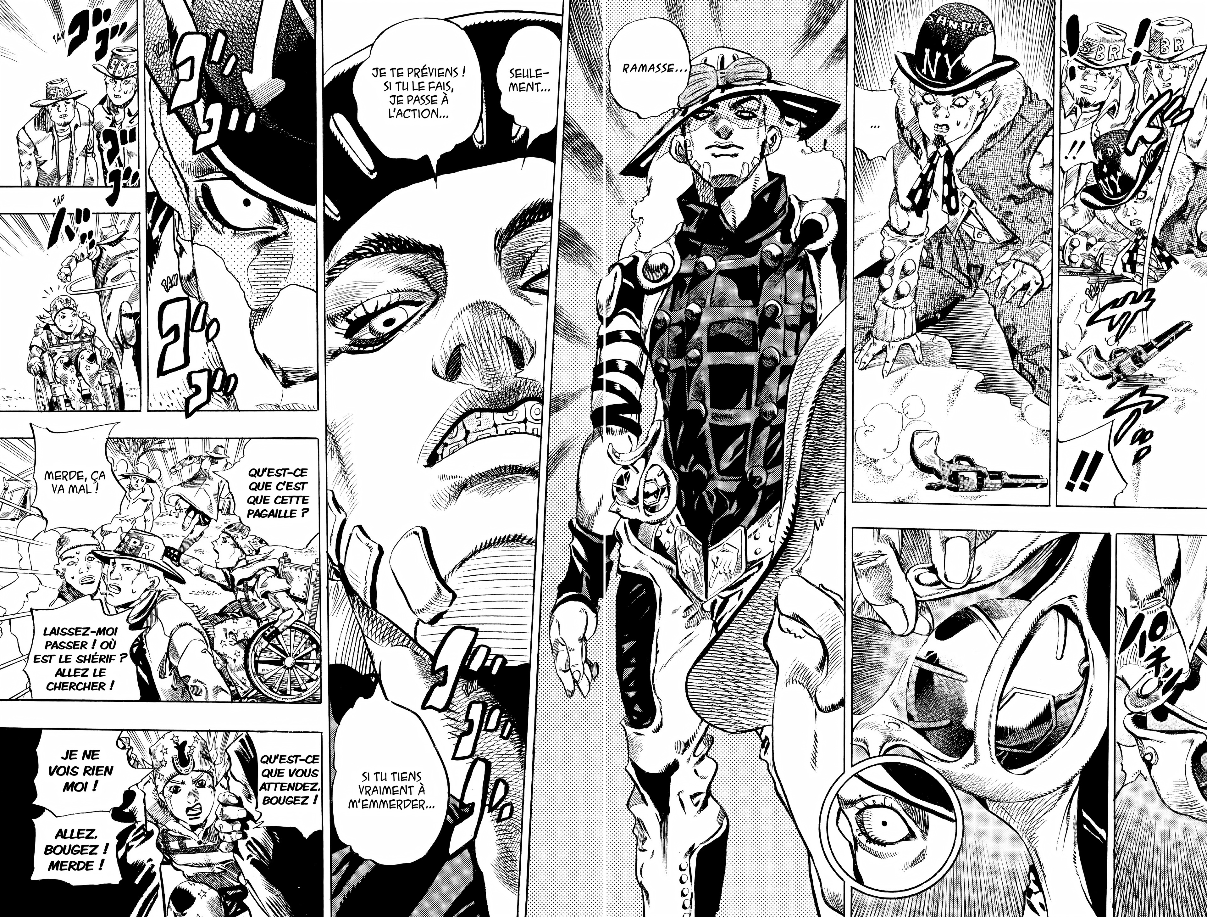 Read JoJo’s Bizarre Adventure FR Manga Online
