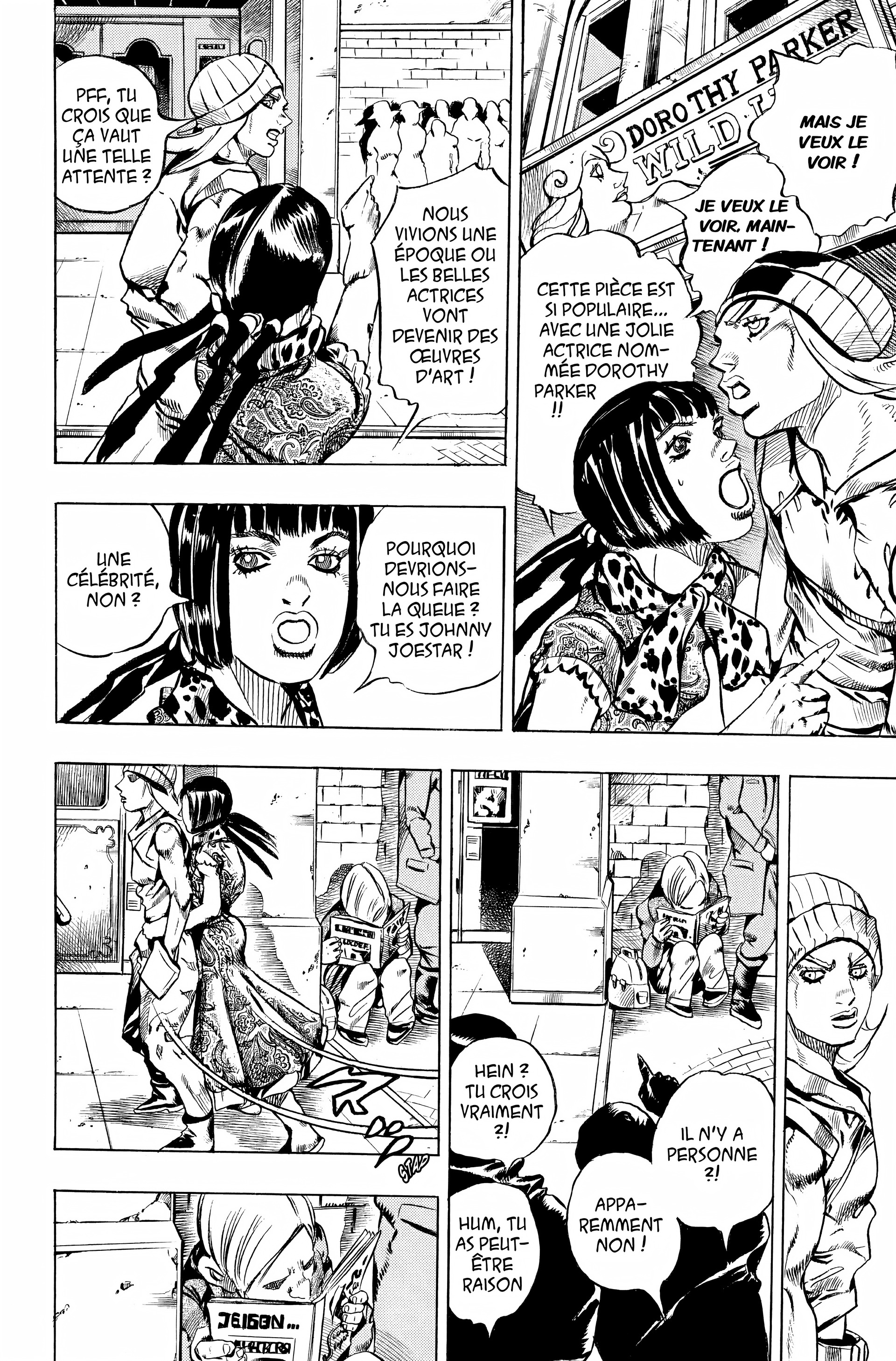 Read JoJo’s Bizarre Adventure FR Manga Online