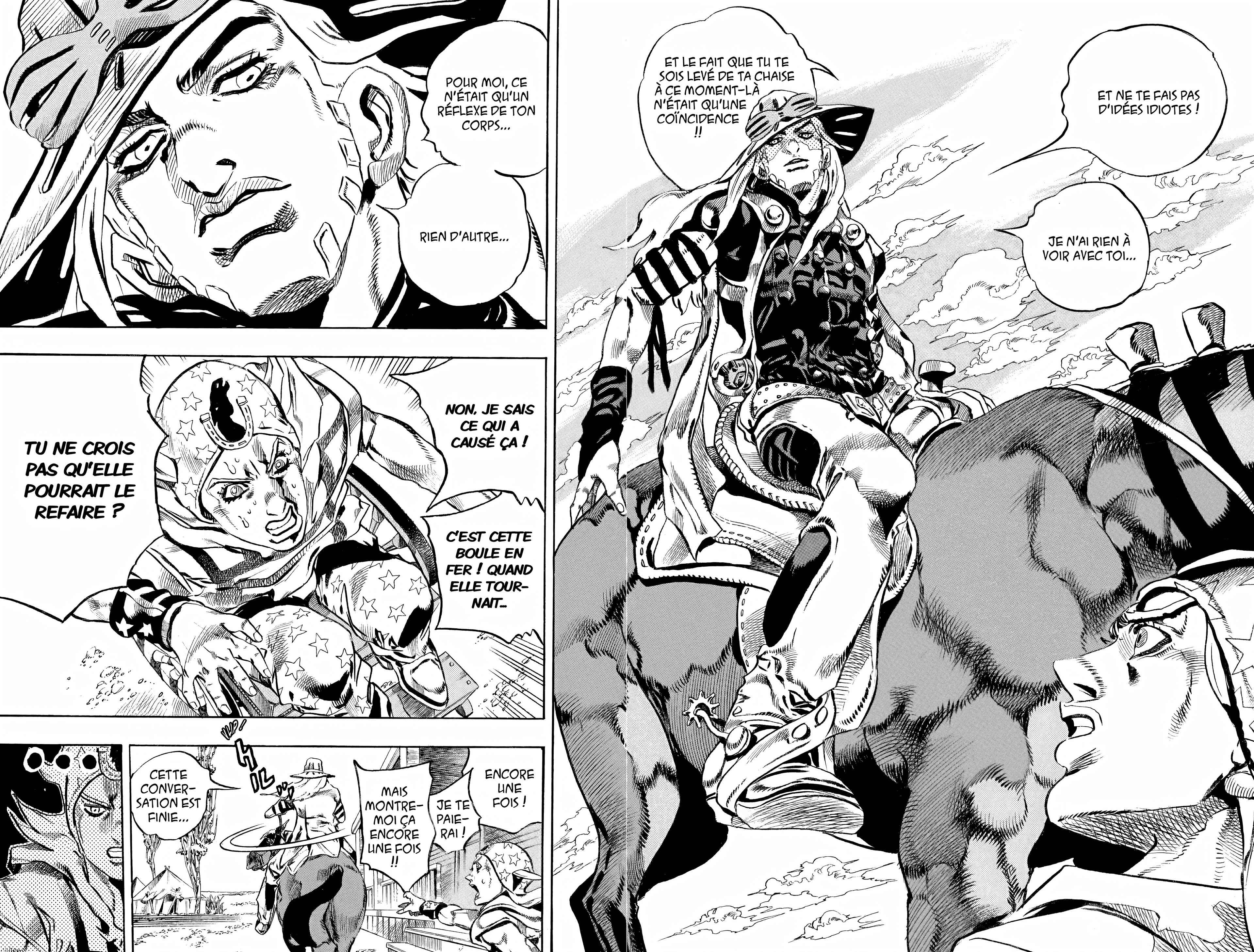 Read JoJo’s Bizarre Adventure FR Manga Online