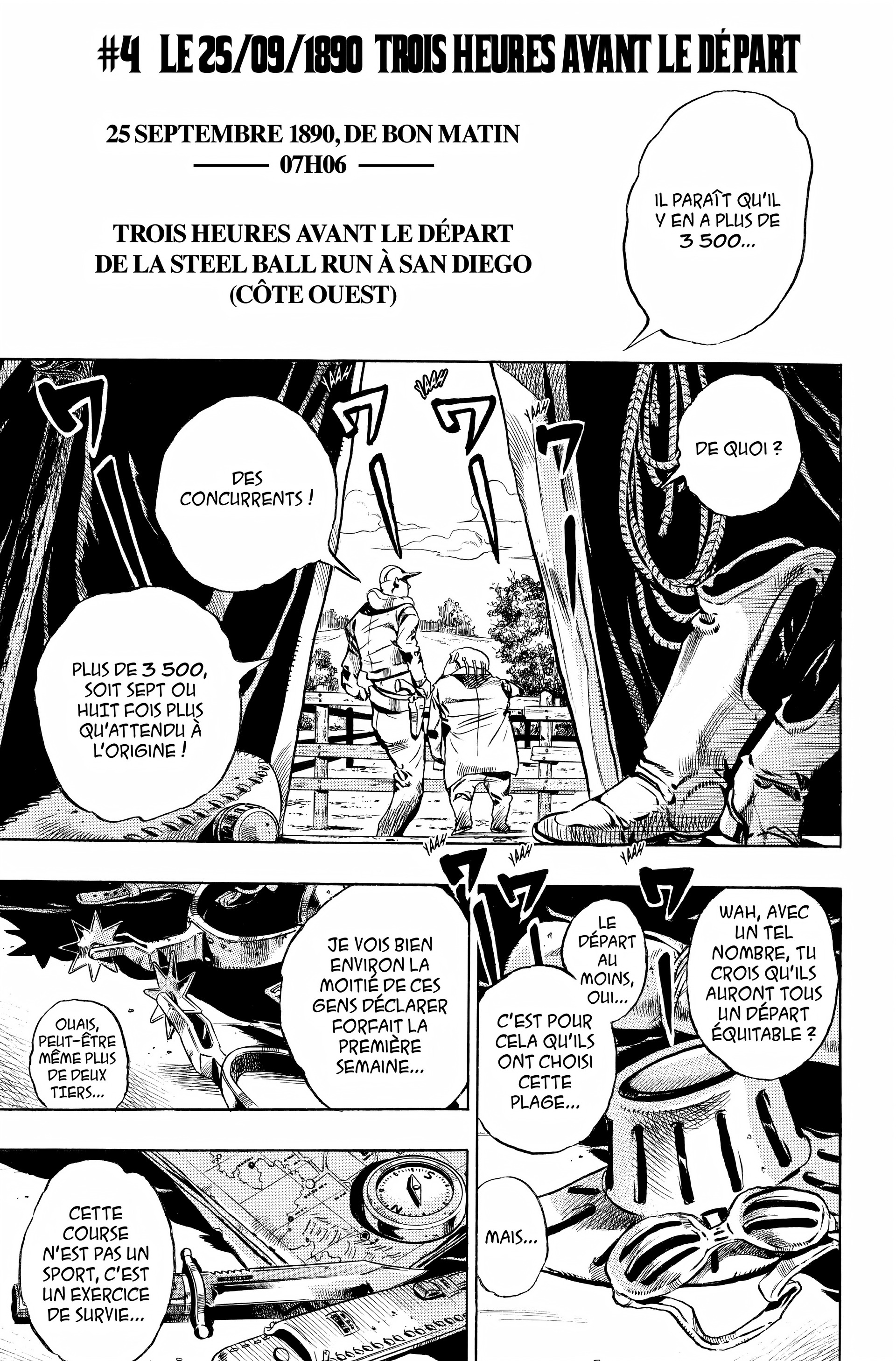 Read JoJo’s Bizarre Adventure FR Manga Online