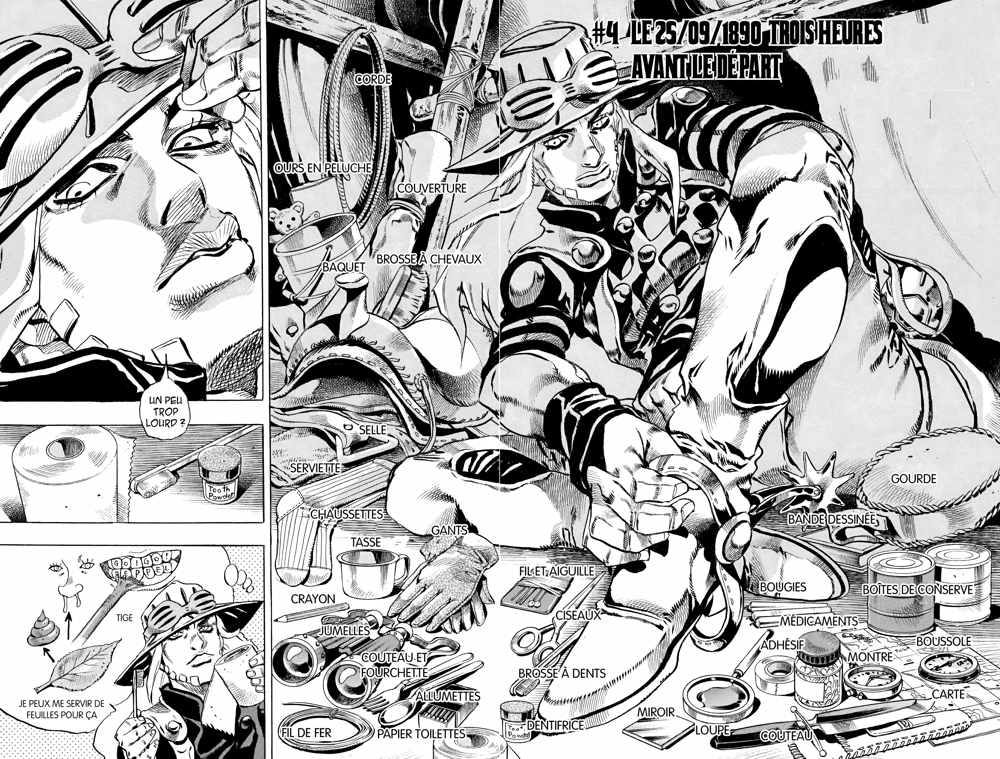 Read JoJo’s Bizarre Adventure FR Manga Online