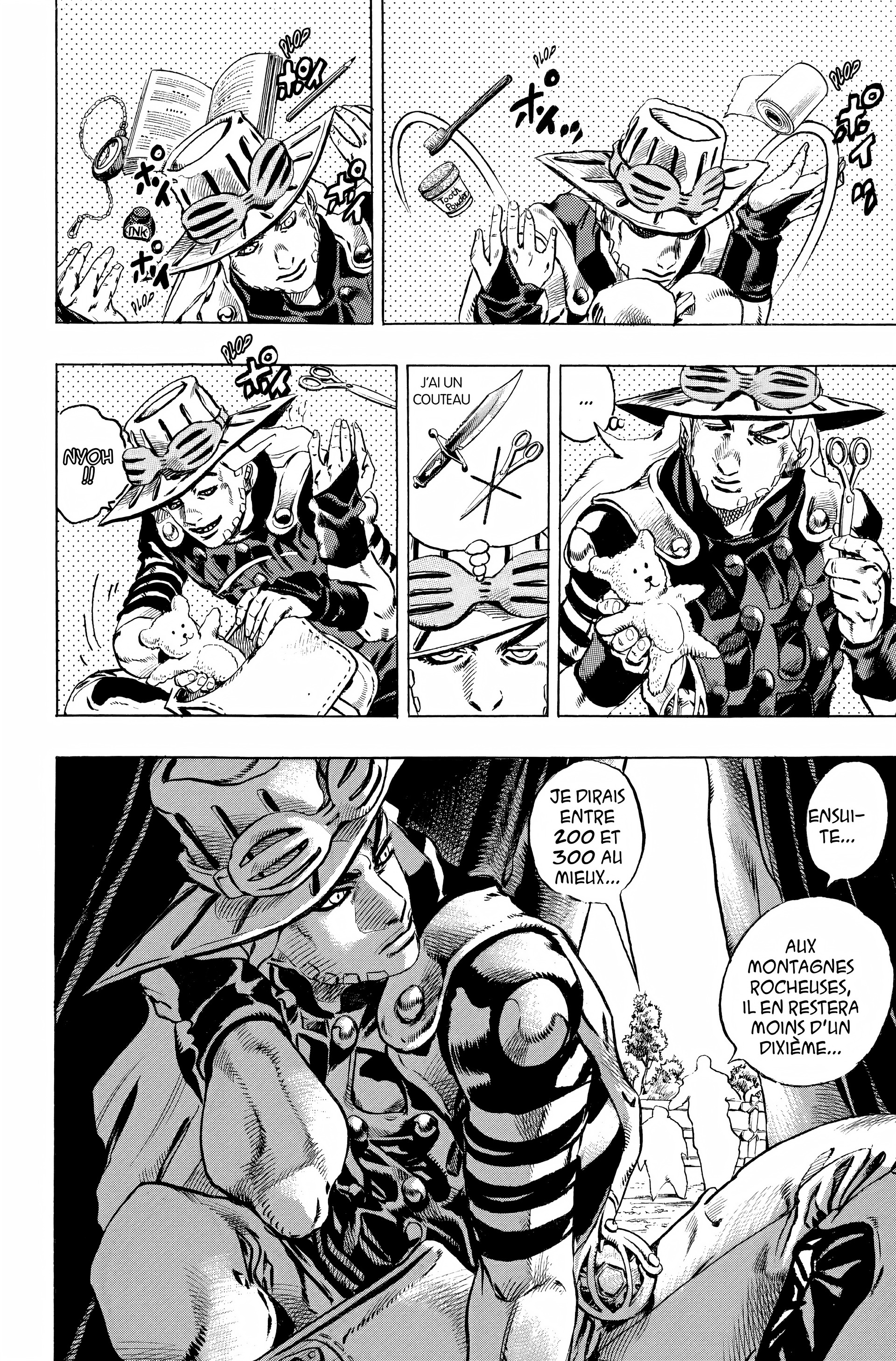 Read JoJo’s Bizarre Adventure FR Manga Online