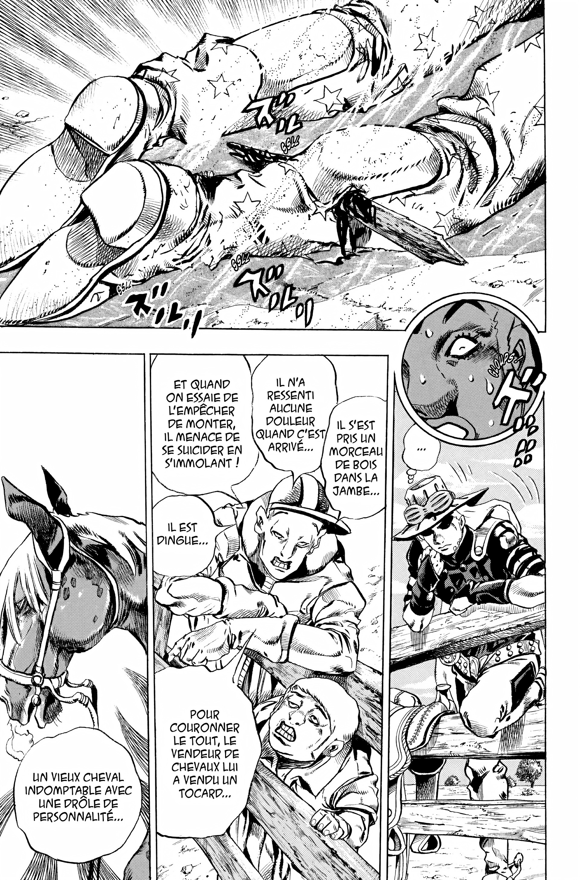 Read JoJo’s Bizarre Adventure FR Manga Online