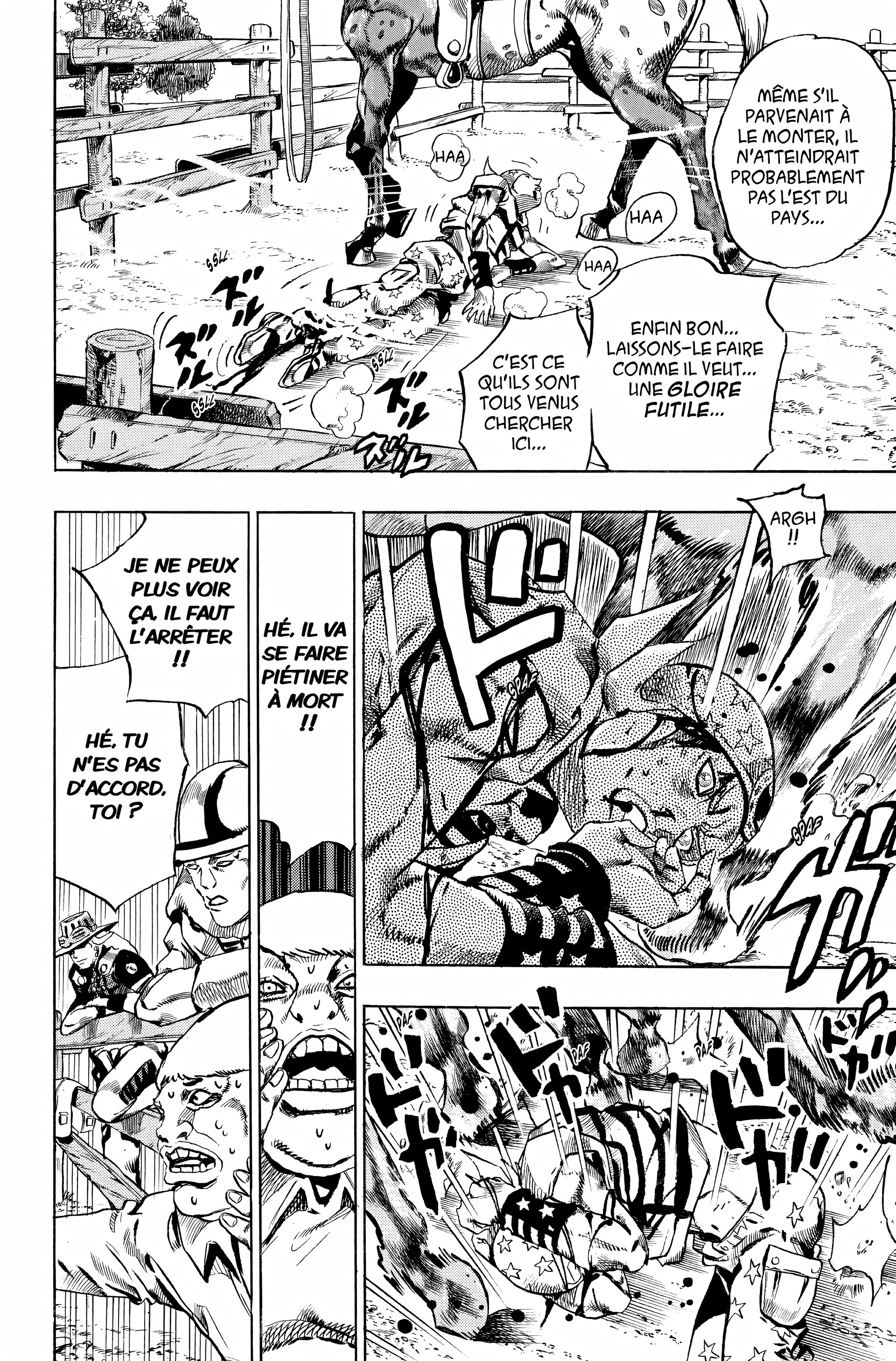 Read JoJo’s Bizarre Adventure FR Manga Online