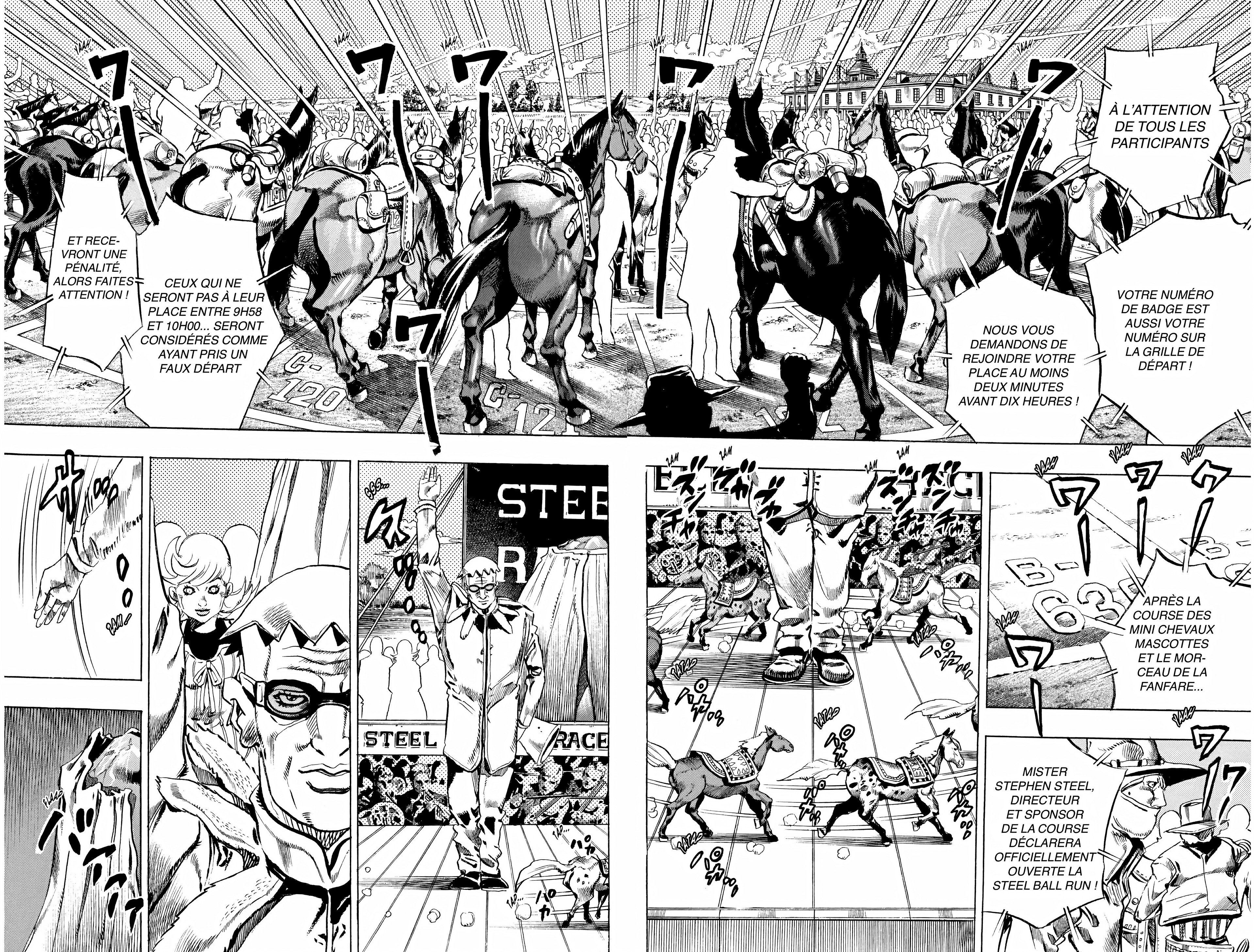 Read JoJo’s Bizarre Adventure FR Manga Online