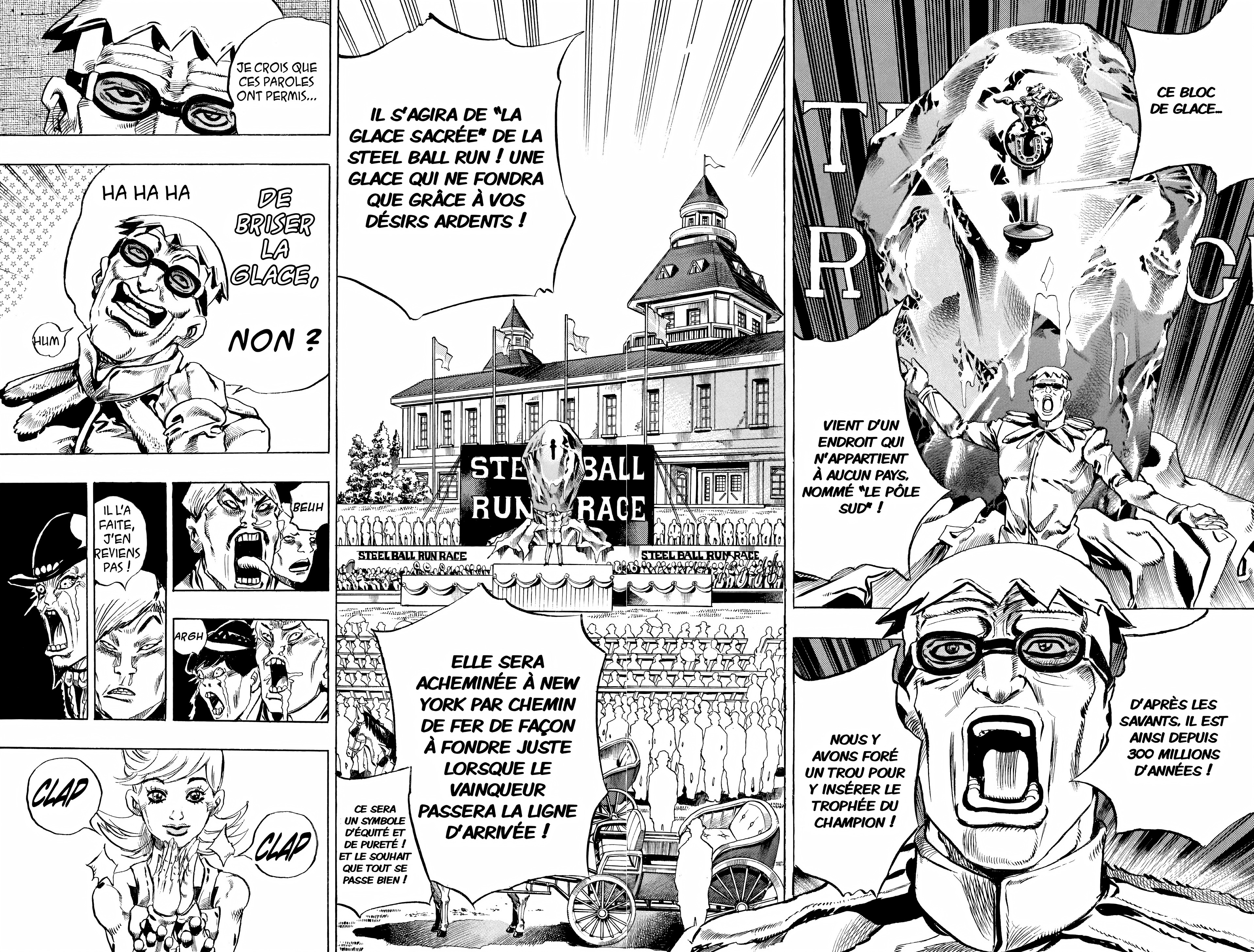 Read JoJo’s Bizarre Adventure FR Manga Online