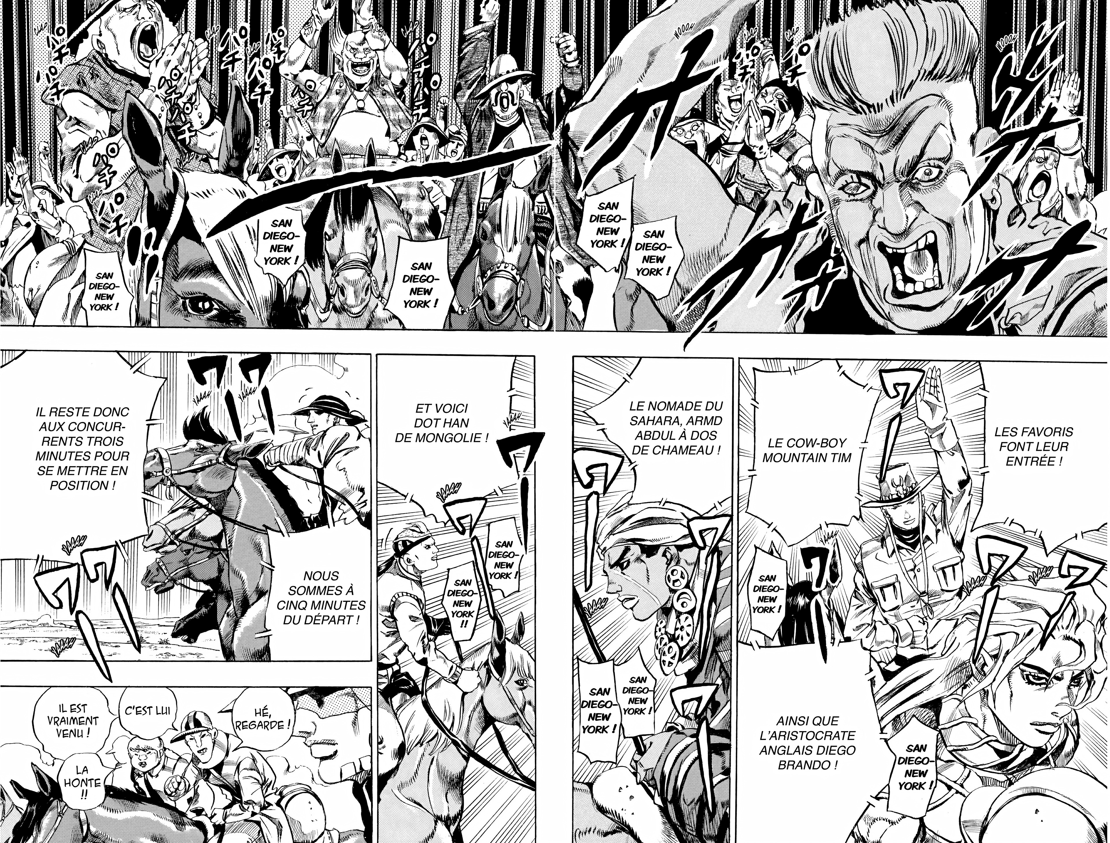 Read JoJo’s Bizarre Adventure FR Manga Online