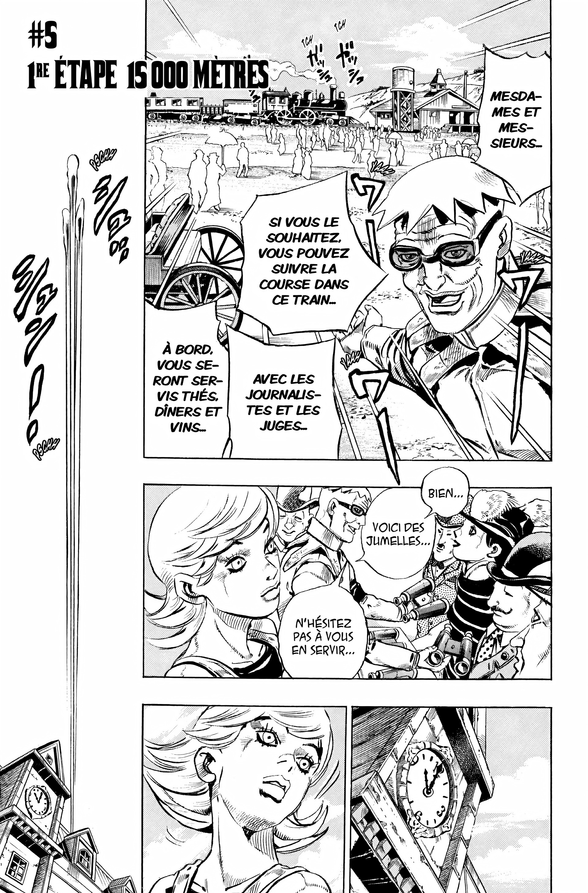 Read JoJo’s Bizarre Adventure FR Manga Online