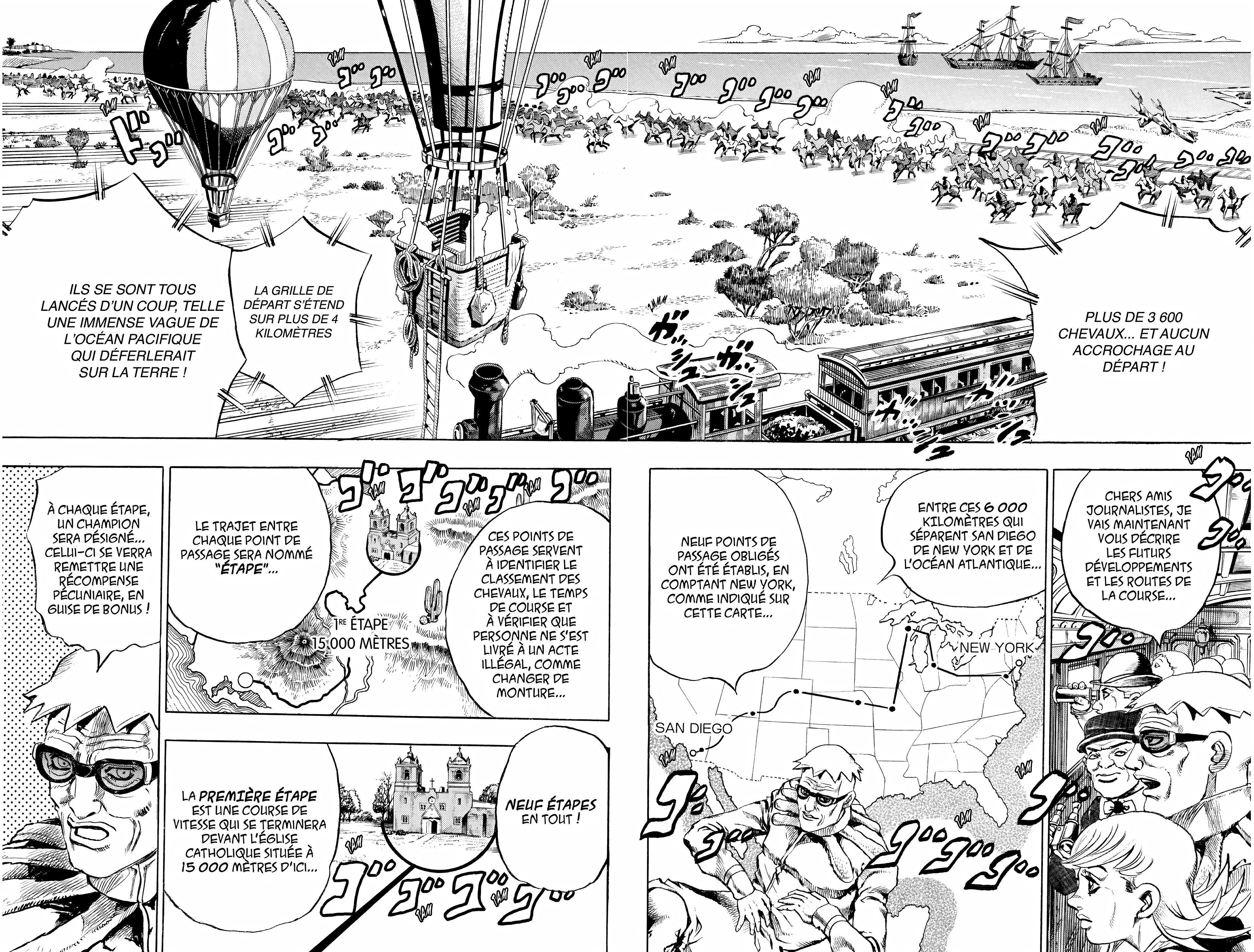 Read JoJo’s Bizarre Adventure FR Manga Online