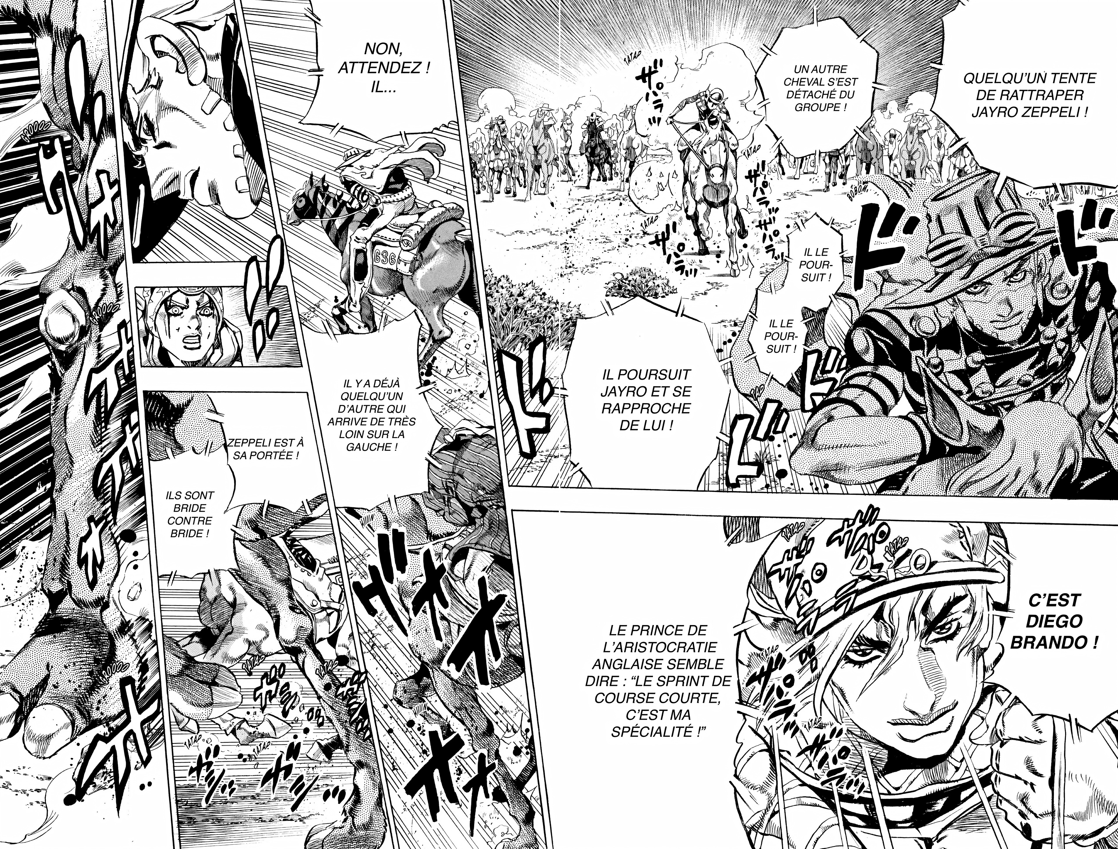 Read JoJo’s Bizarre Adventure FR Manga Online