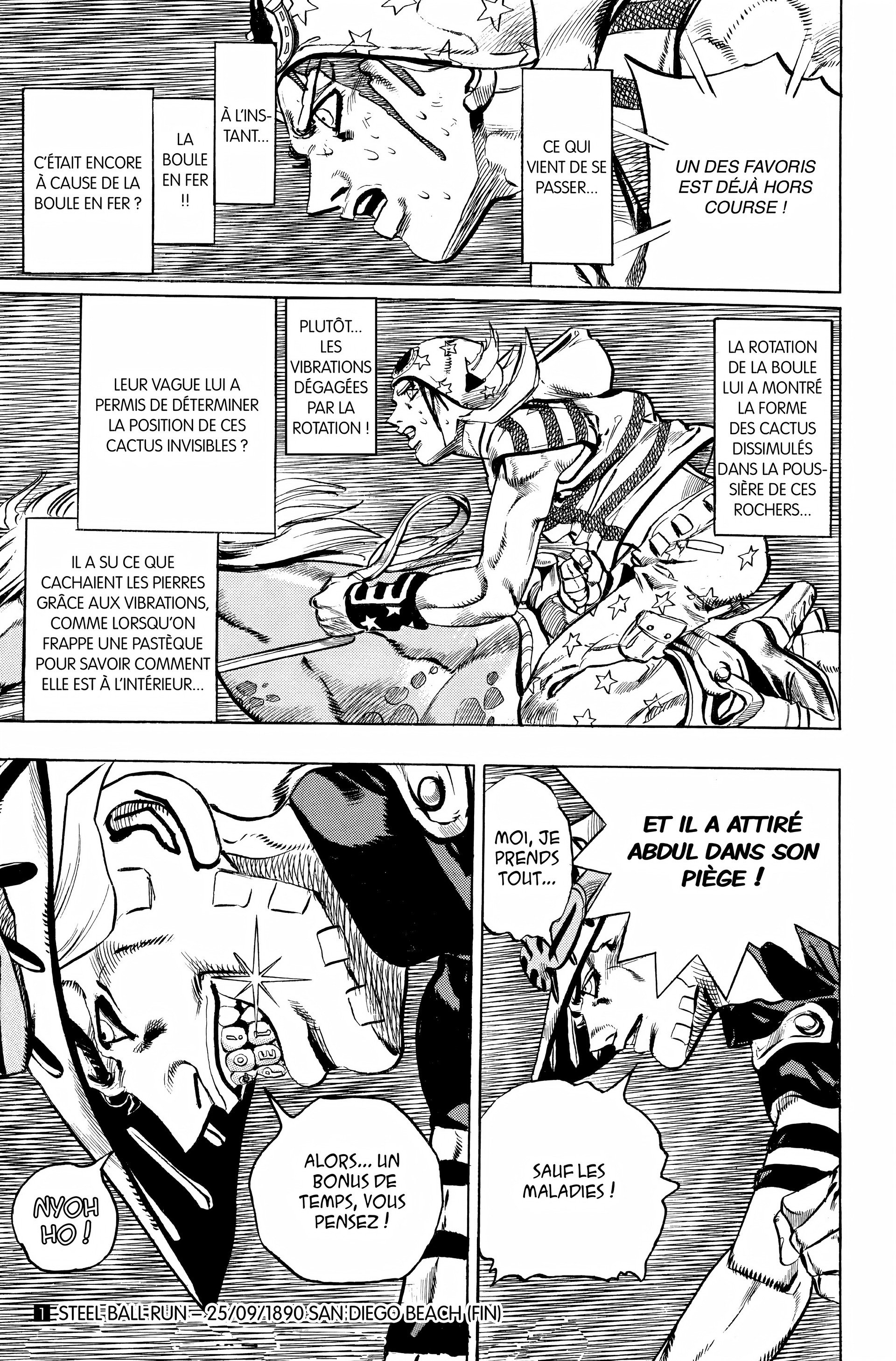 Read JoJo’s Bizarre Adventure FR Manga Online