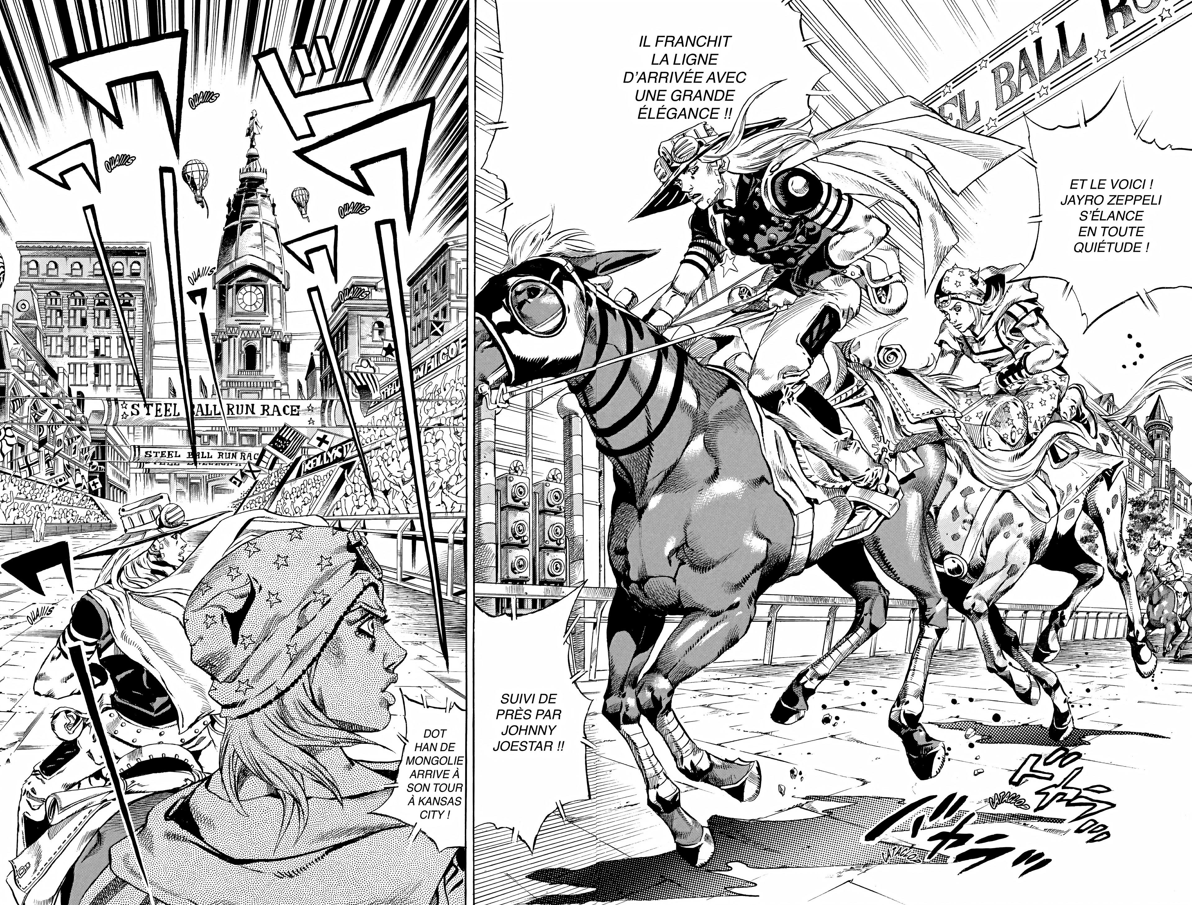 Read JoJo’s Bizarre Adventure FR Manga Online