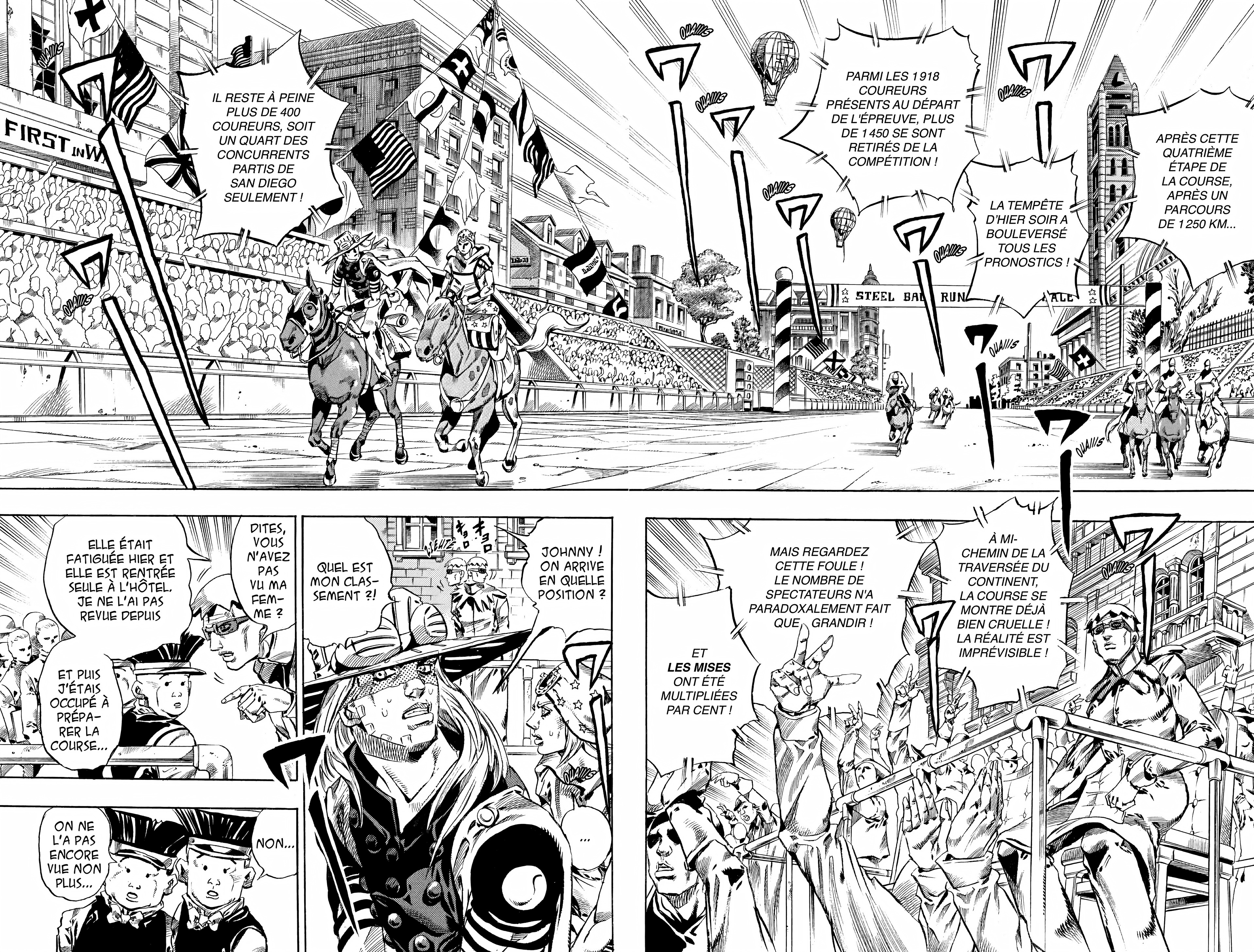 Read JoJo’s Bizarre Adventure FR Manga Online
