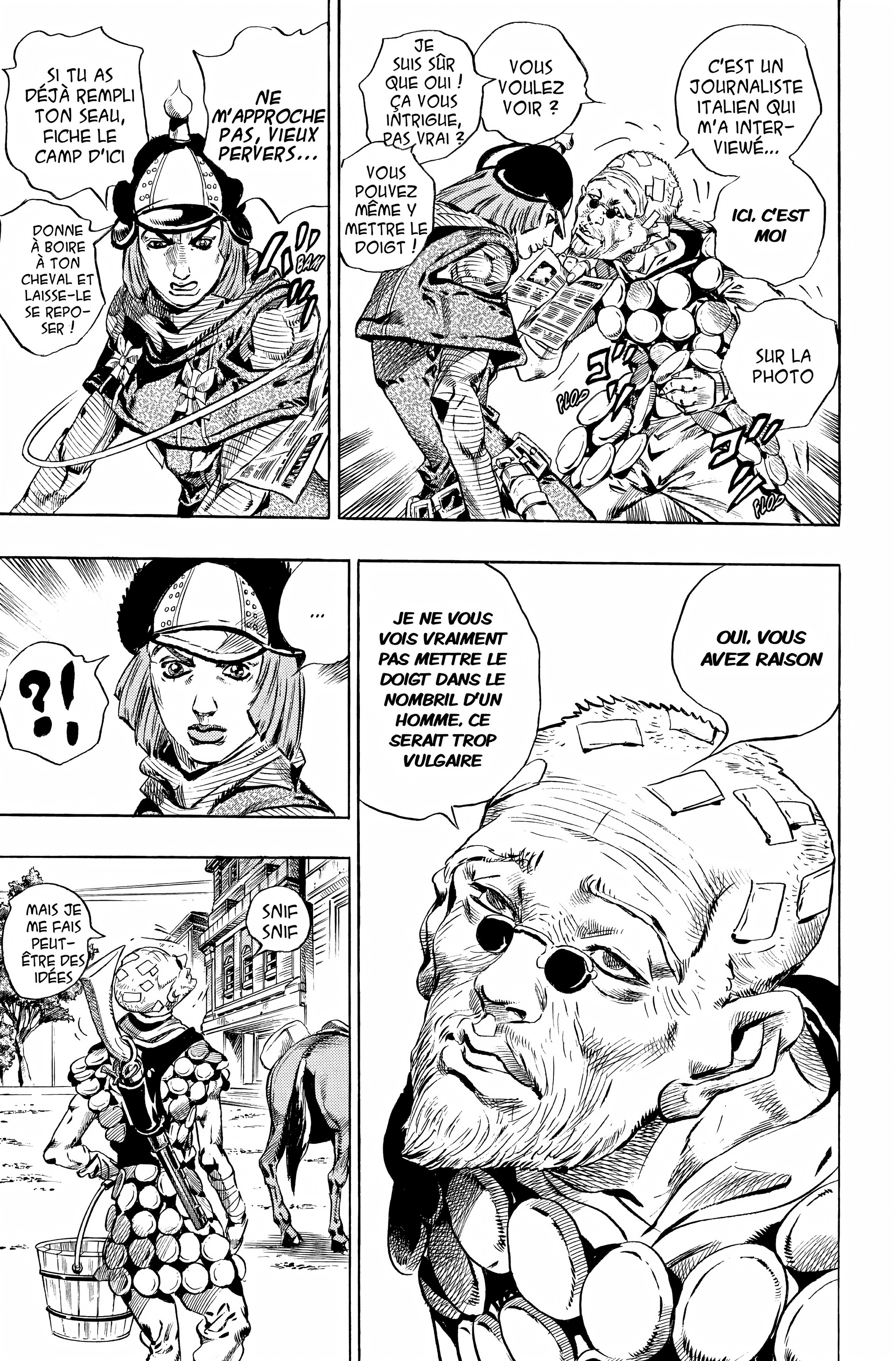 Read JoJo’s Bizarre Adventure FR Manga Online