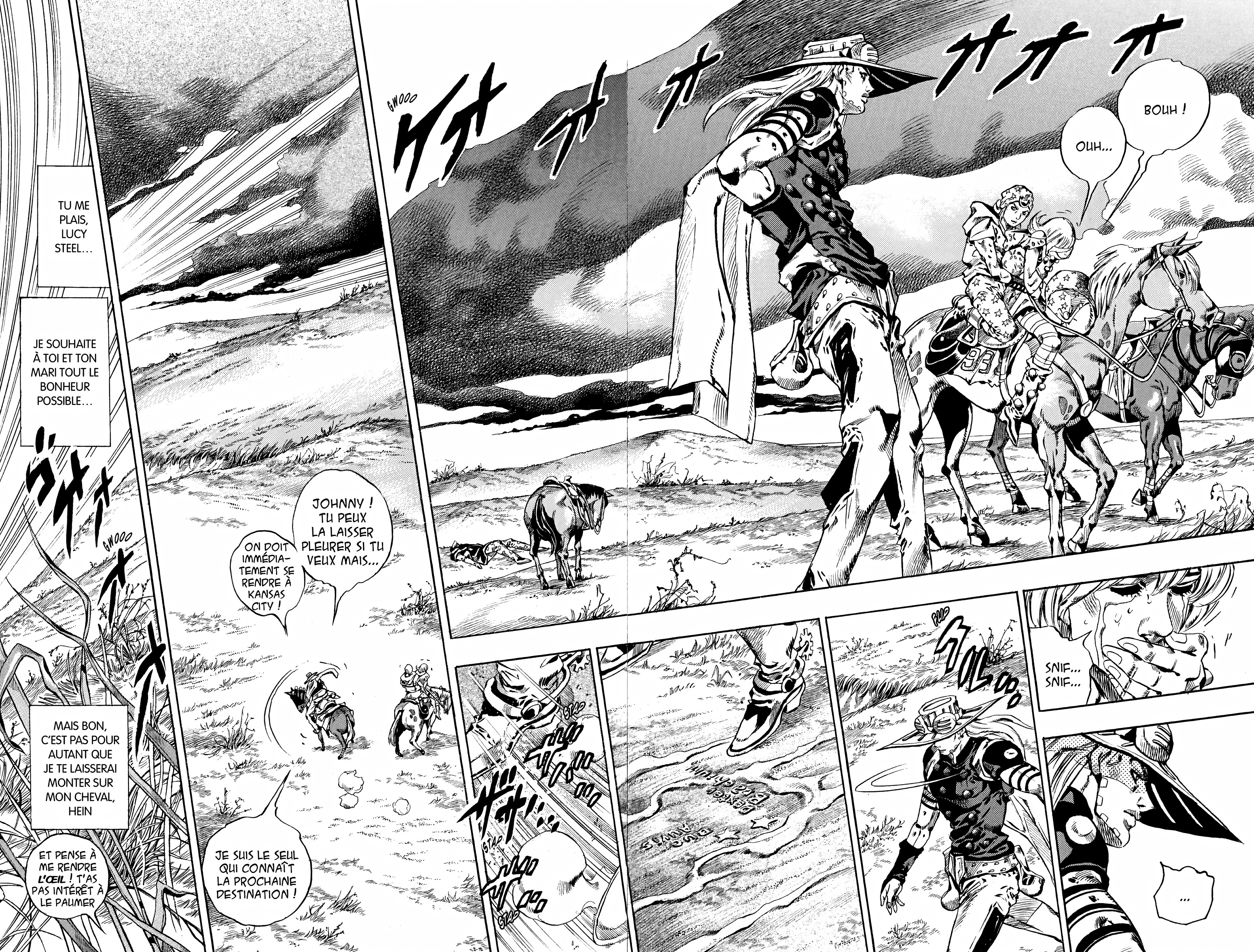 Read JoJo’s Bizarre Adventure FR Manga Online