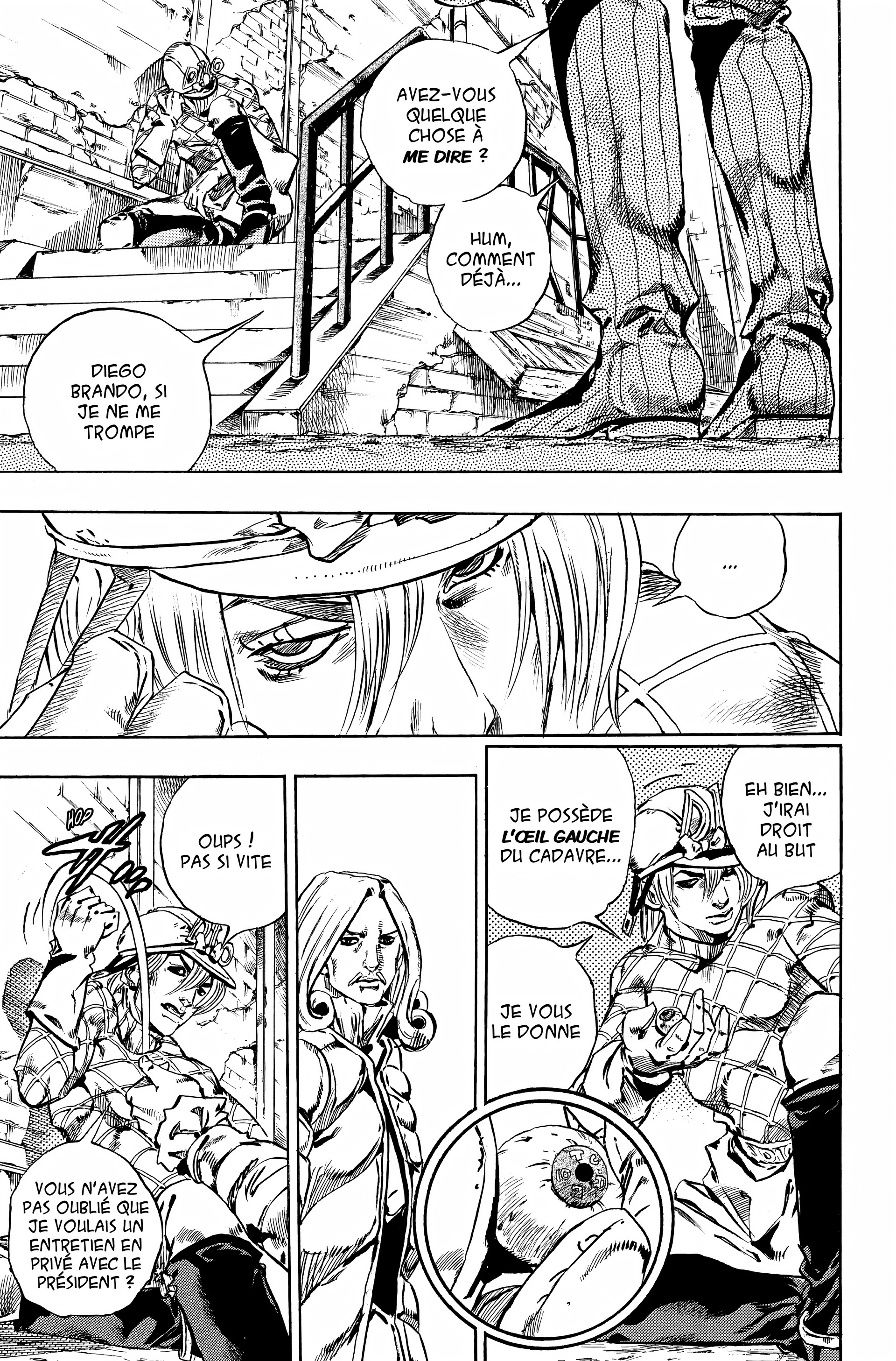 Read JoJo’s Bizarre Adventure FR Manga Online