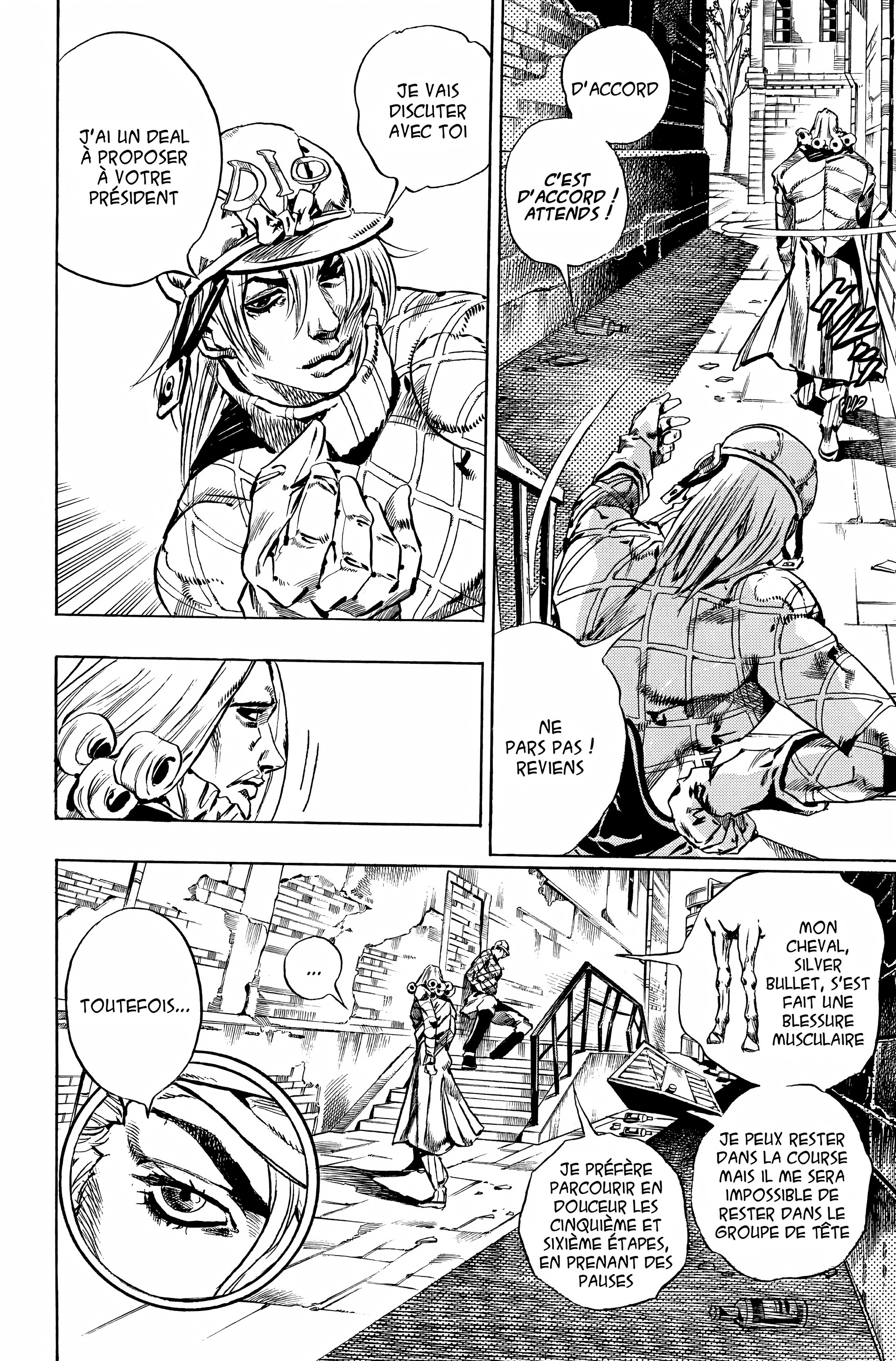 Read JoJo’s Bizarre Adventure FR Manga Online