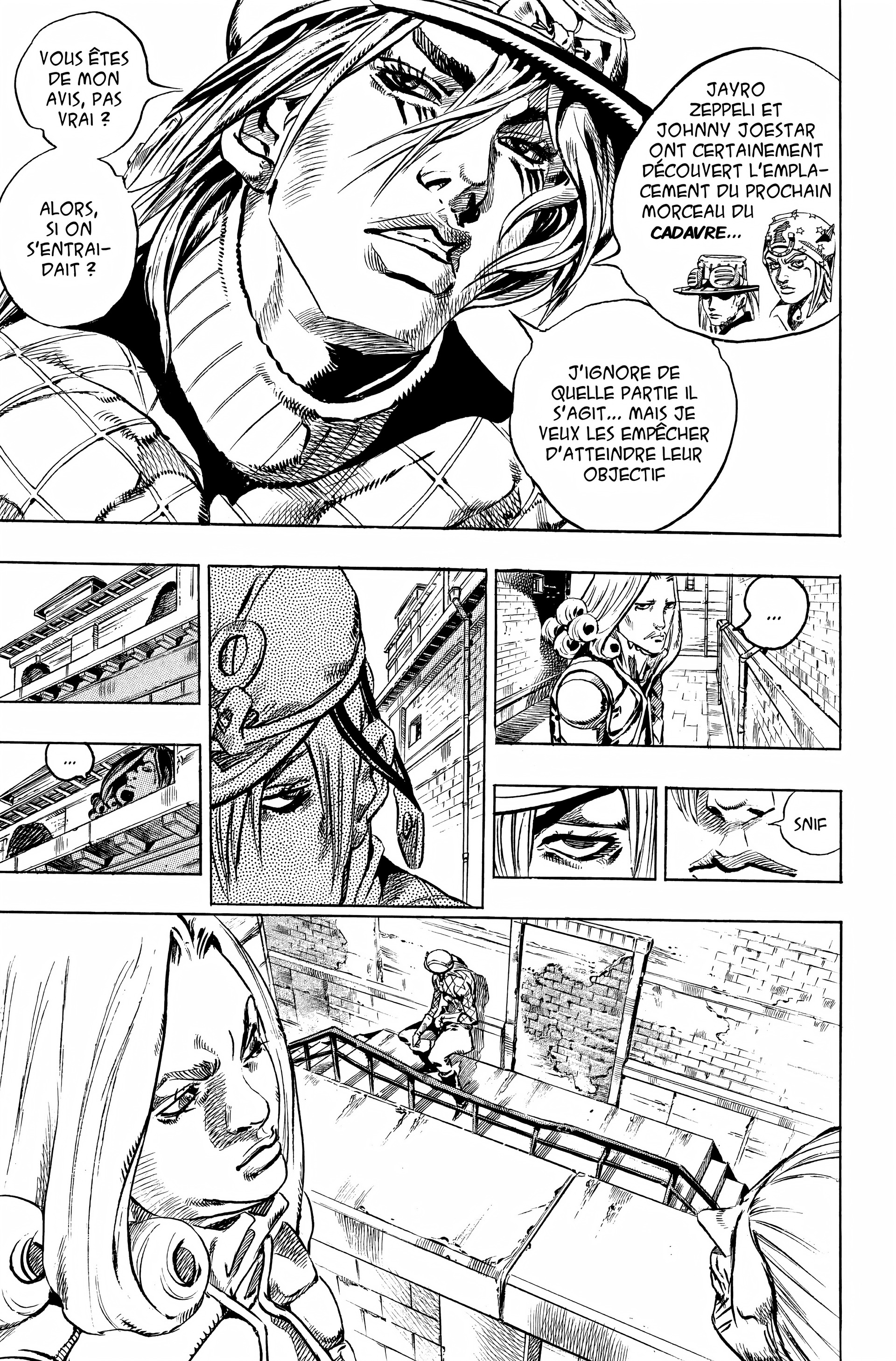 Read JoJo’s Bizarre Adventure FR Manga Online