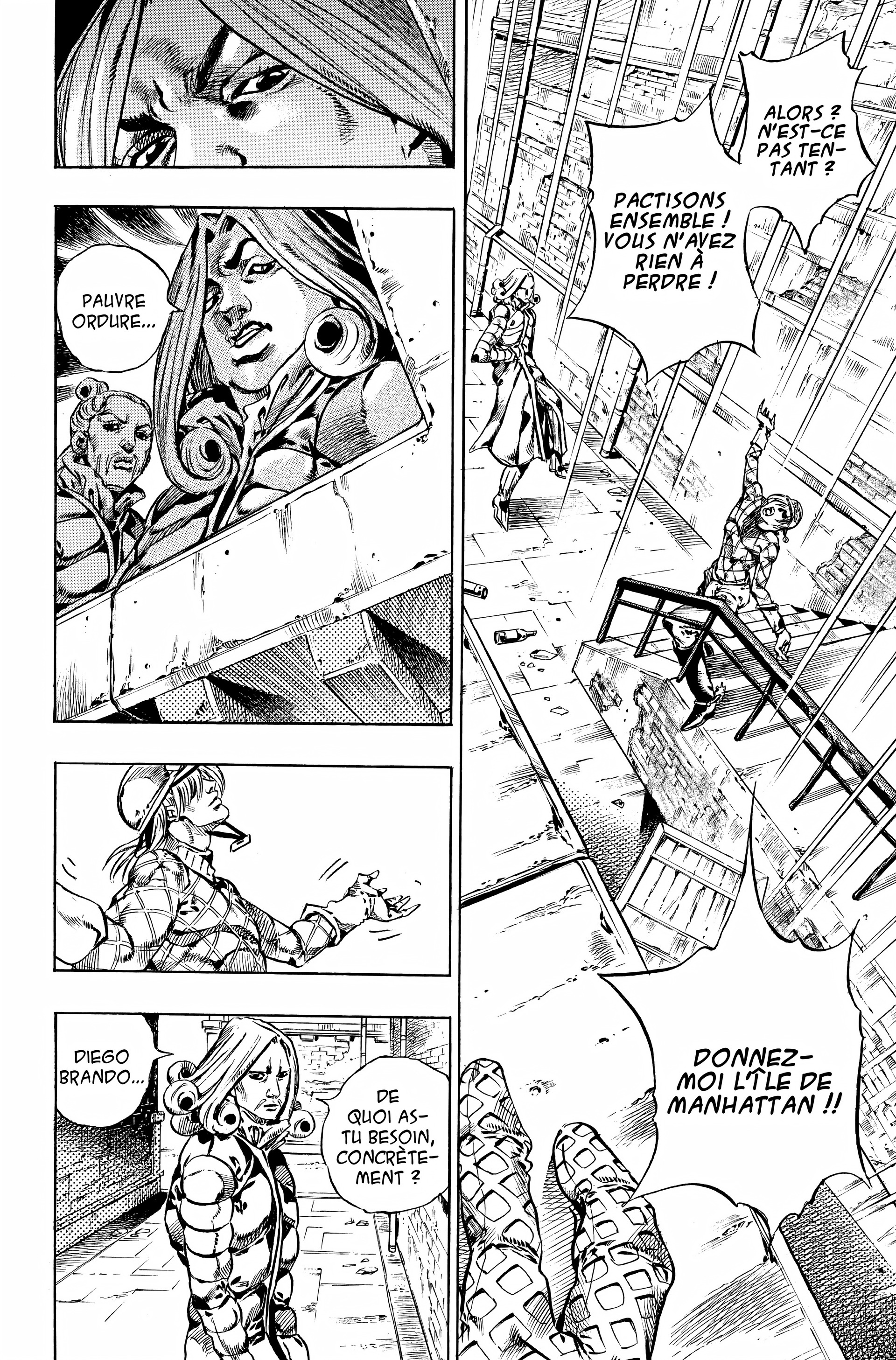 Read JoJo’s Bizarre Adventure FR Manga Online