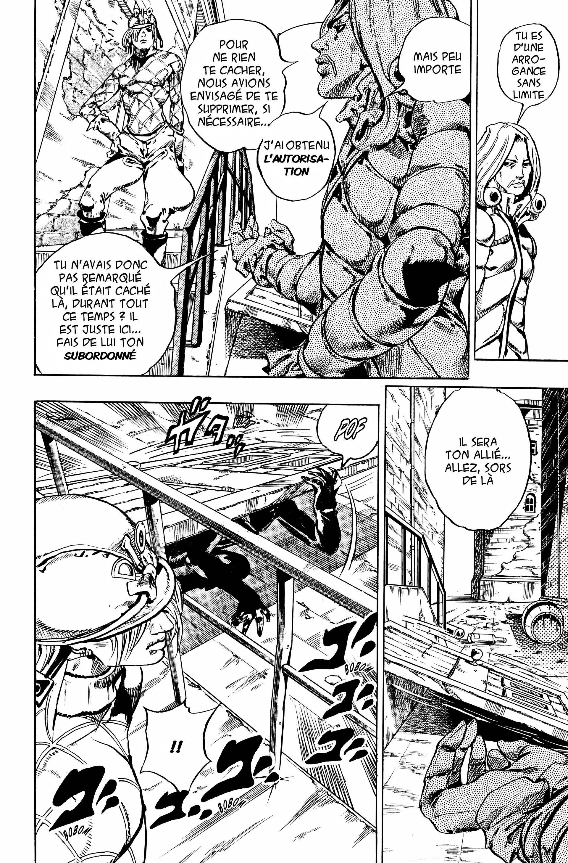 Read JoJo’s Bizarre Adventure FR Manga Online