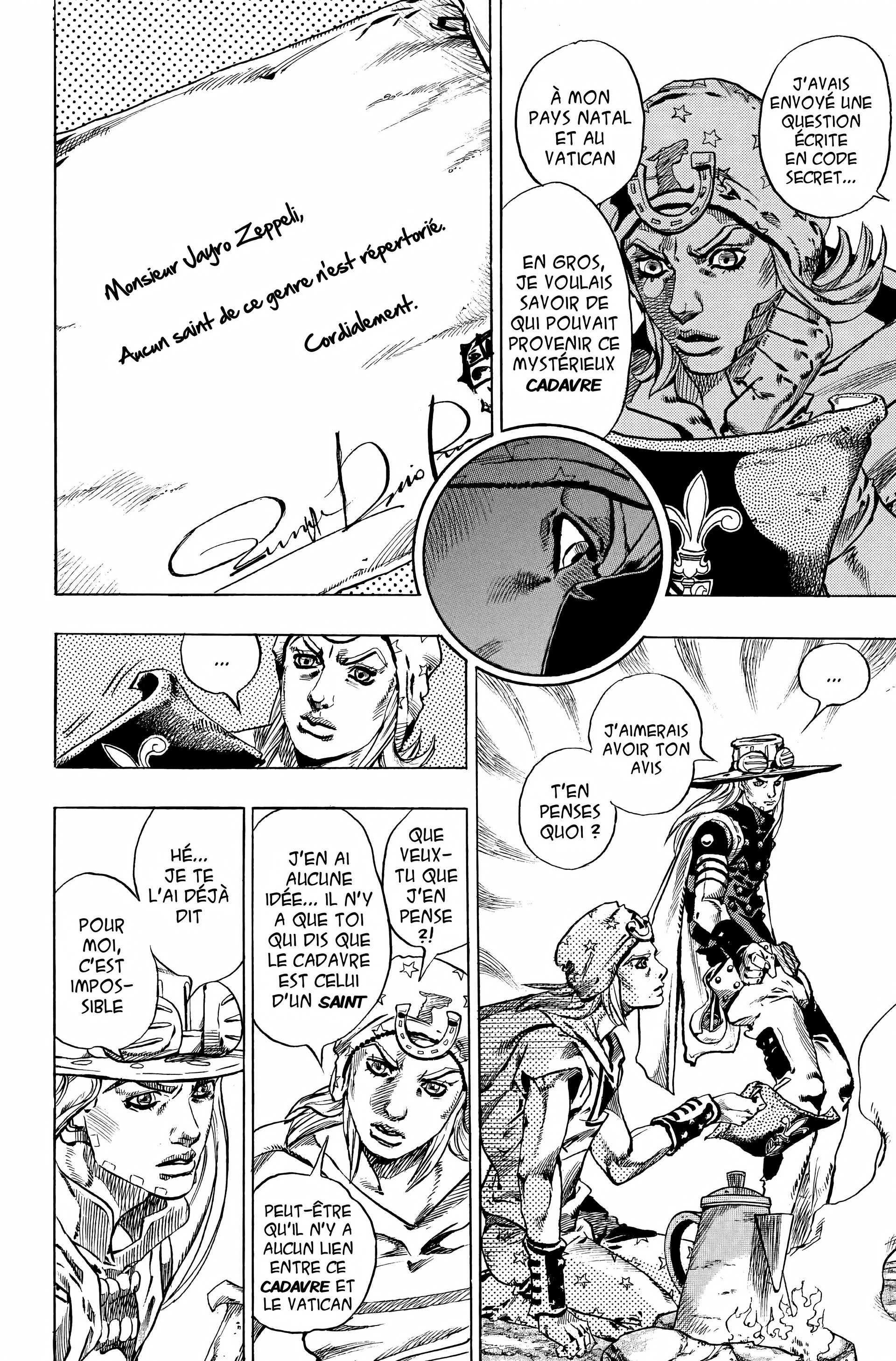 Read JoJo’s Bizarre Adventure FR Manga Online